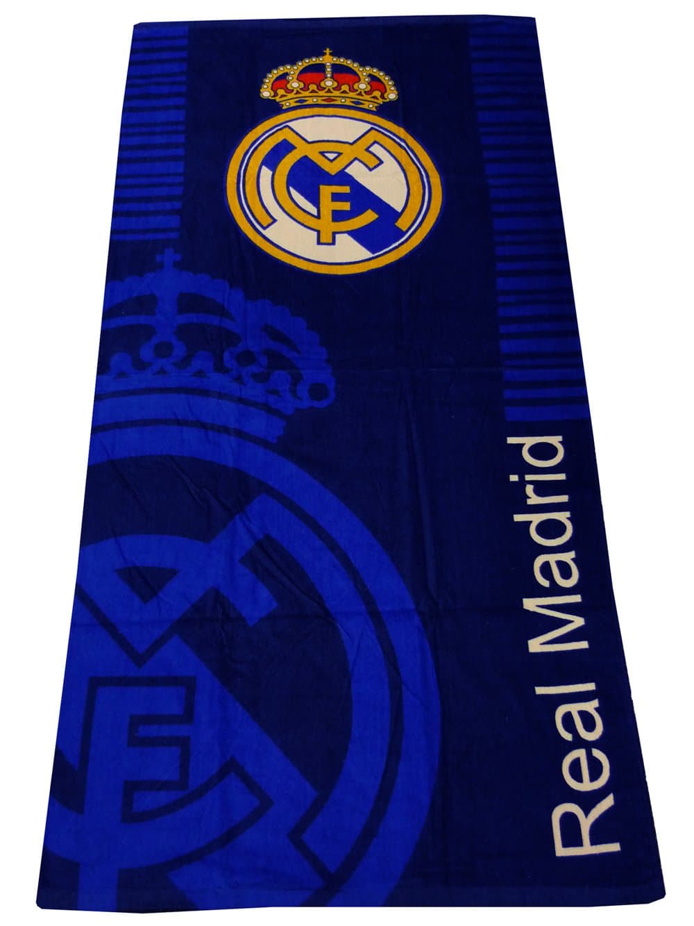 Secaneta Real Madrid Beach Towel - 75x150 cm