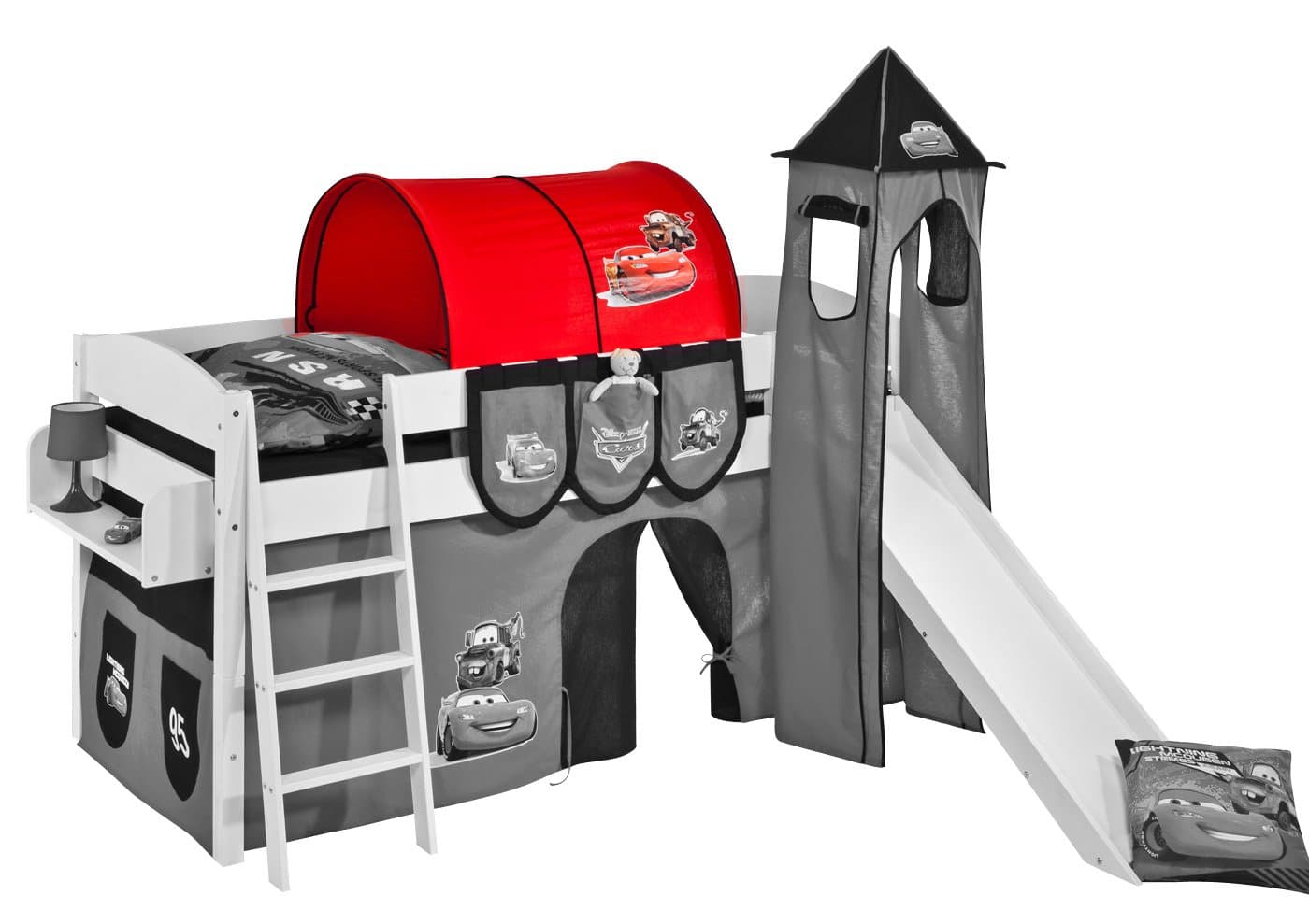 Lilokids Tunnel Disney Cars - for highsleeper, midsleeper and bunk bed
