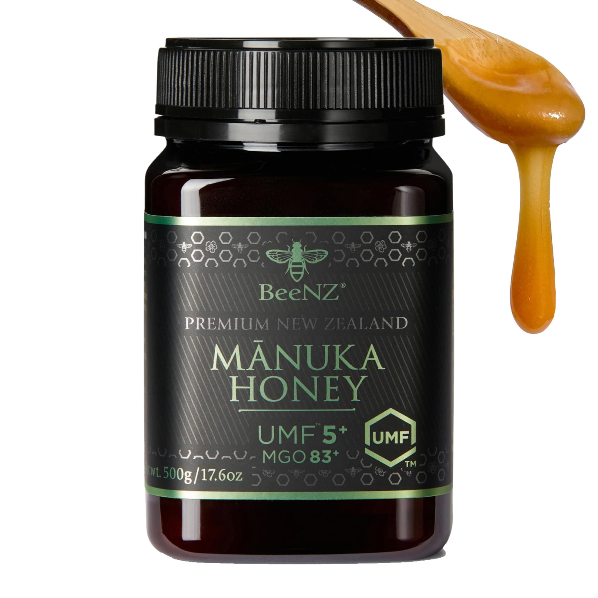 Premium Manuka Honey Umf 5+ 500g