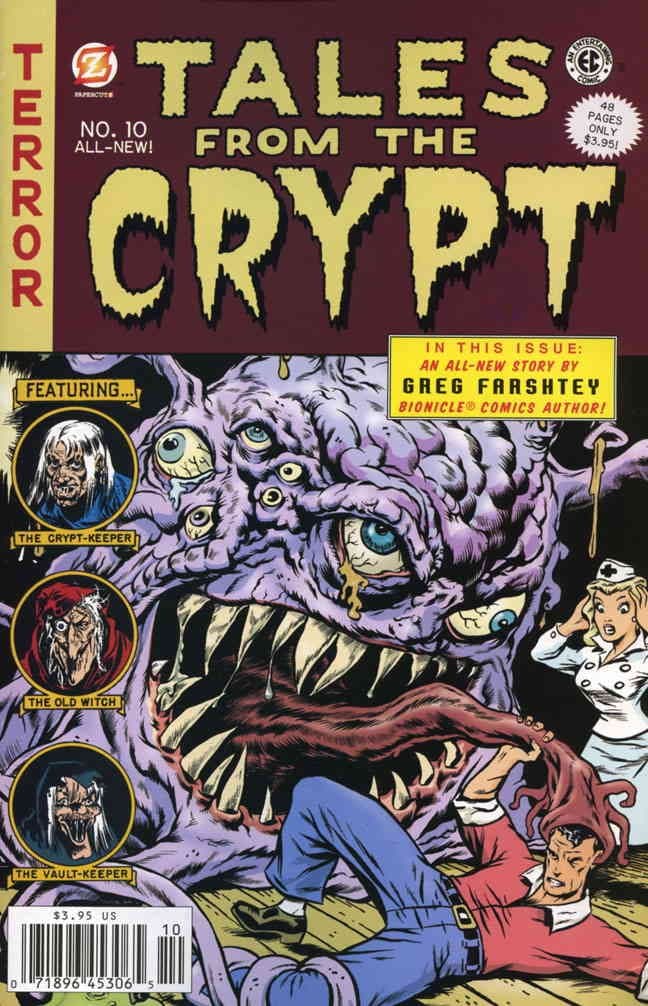 Tales from the Crypt (Papercutz) #10 VF/NM ; Papercutz comic book