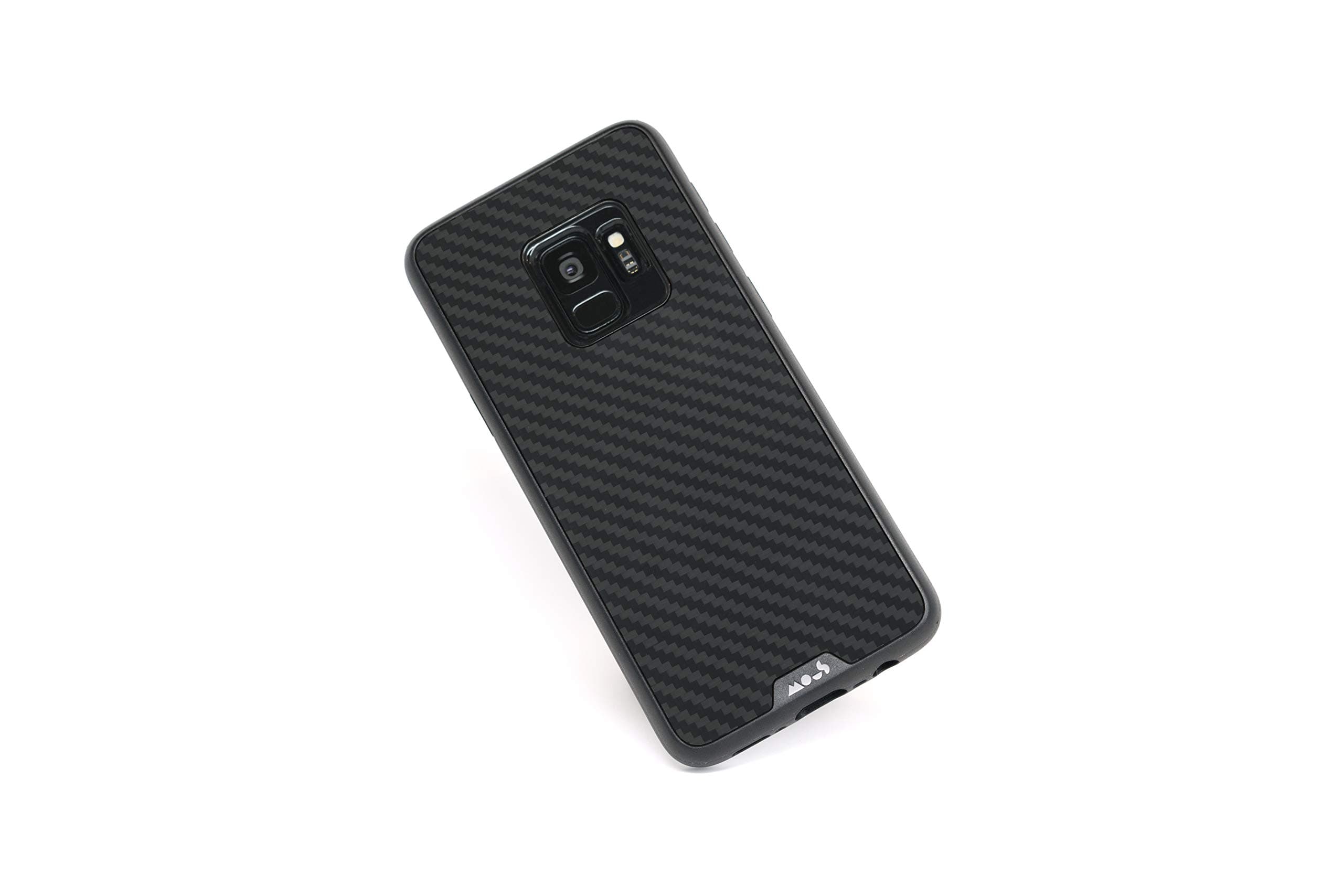 Mous - Protective Case for Samsung Galaxy S9 - Limitless 2.0 - Aramid Fiber - Screen Protector Included