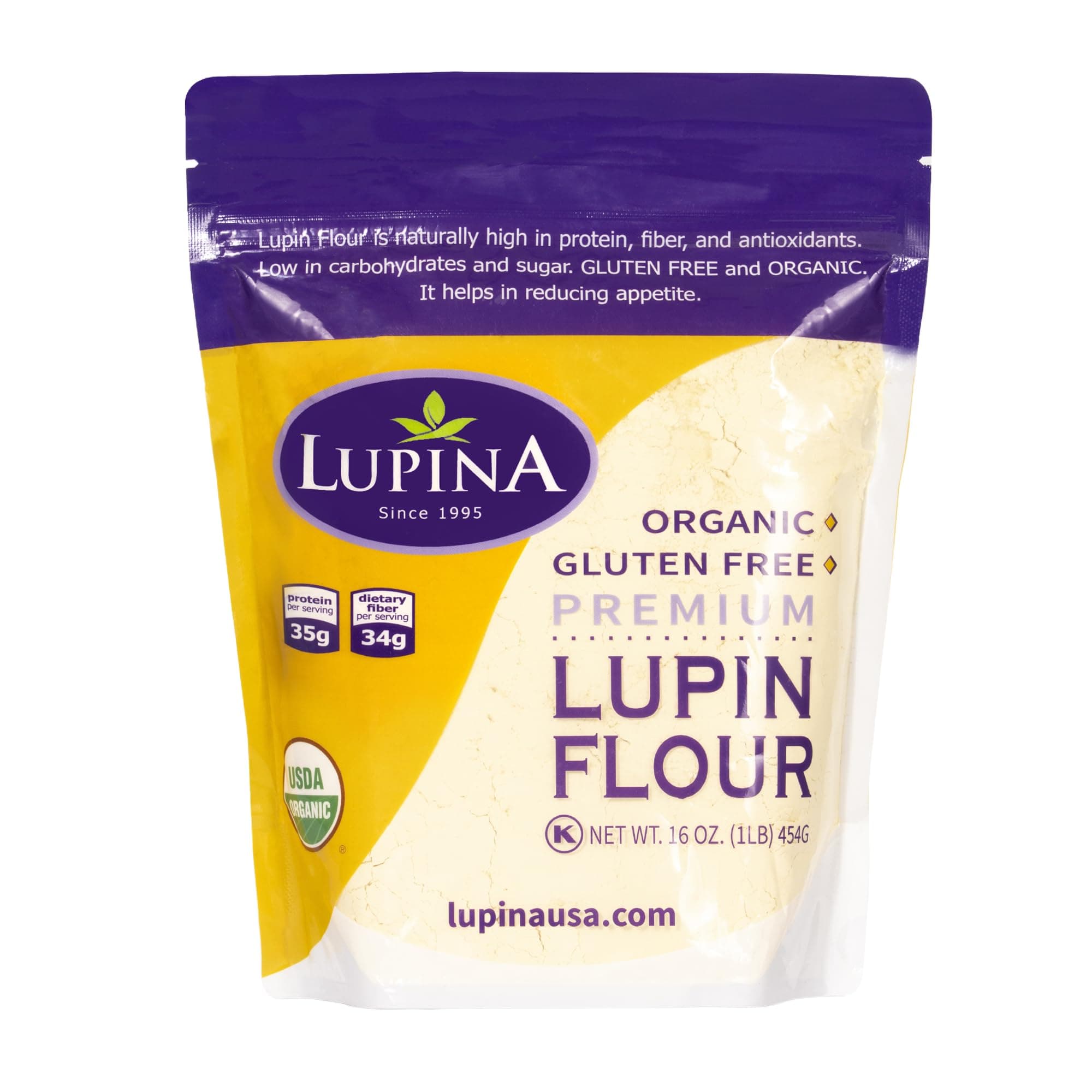 Lupina Lupin Flour