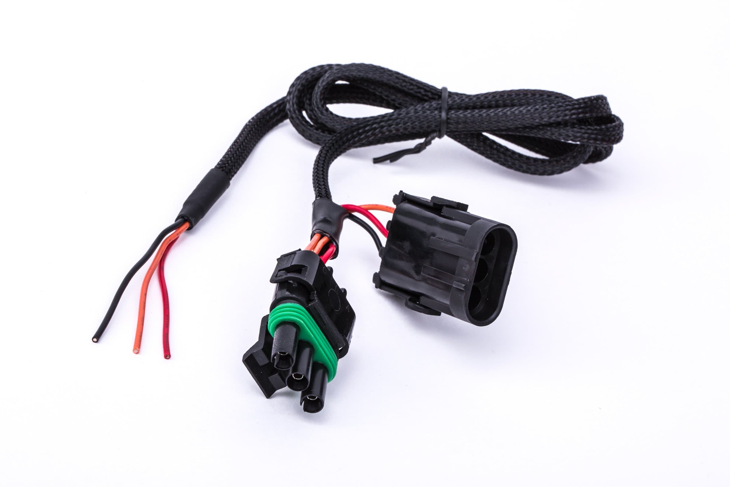 Can-Am Maverick X3 Quick Harness For License Plate, Whip Light, or Rear Chase Light