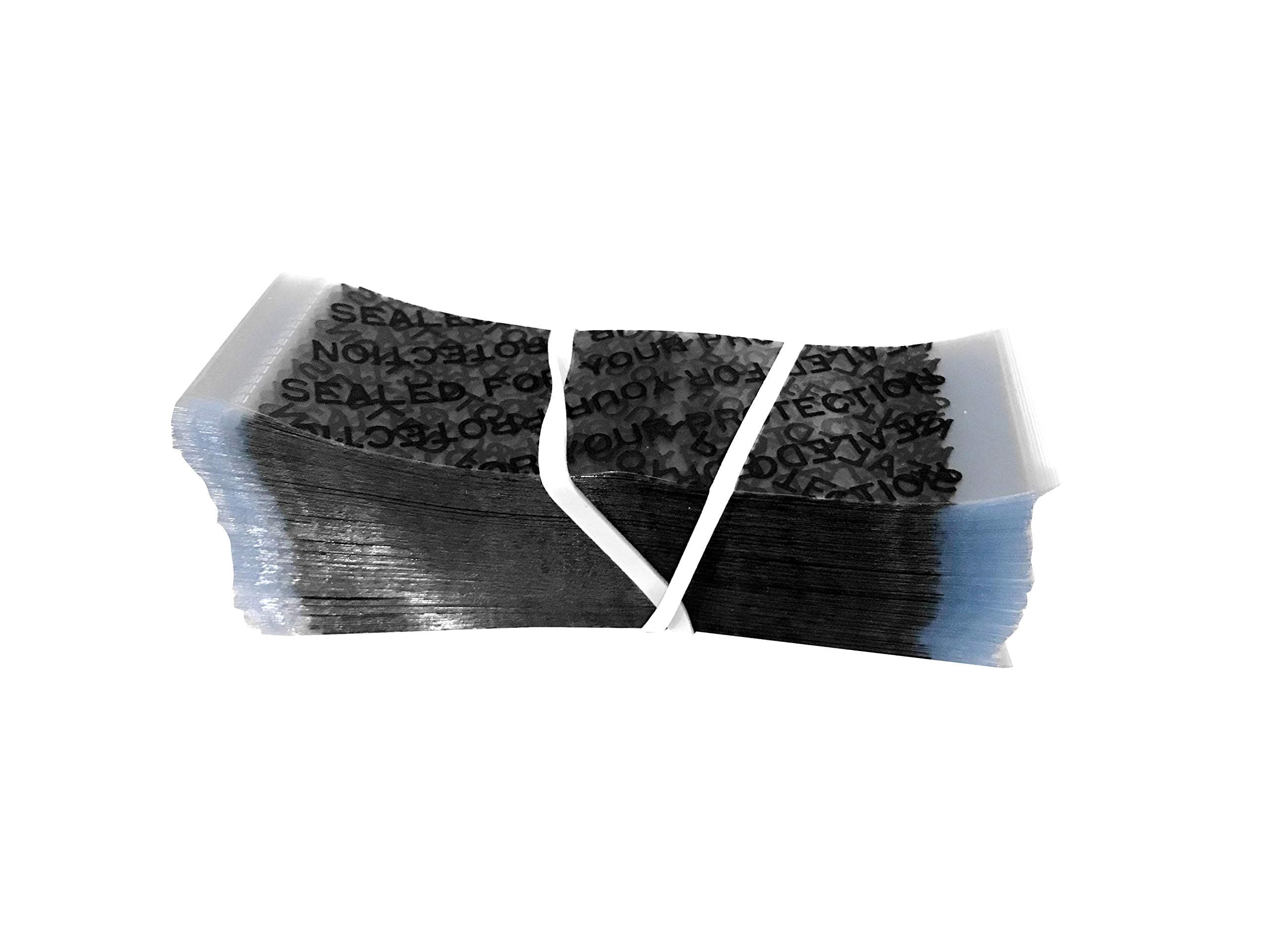 94 x 28 mm Printed Clear Perforated Shrink Band for Spice Jars, Small Jars & Cosmetic Jars [Cap Diameter: 2 1/4"] Pack of 250