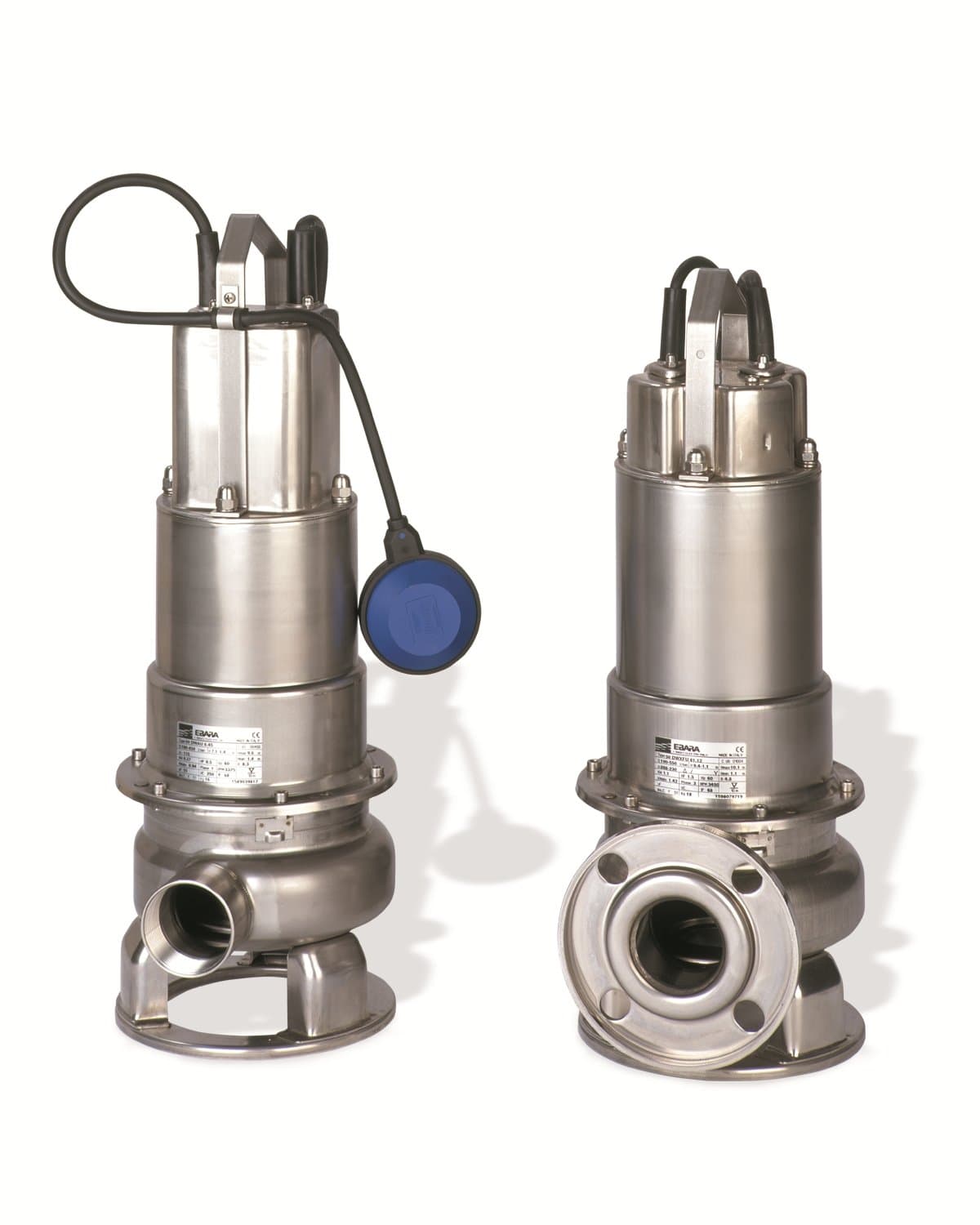 EBARA 50DWXAU61.1S2 DOMINATOR Automatic Sewage Pump, 1-1/2 HP, 1 x 230