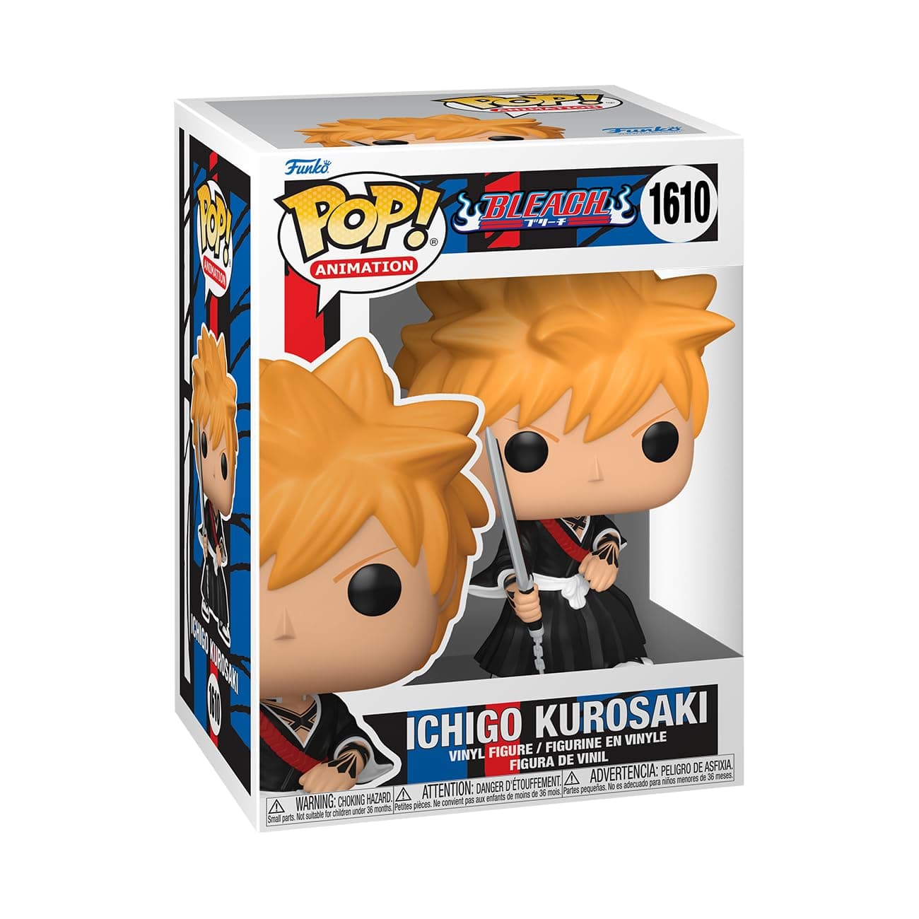 POP! Animation: BLEACH - Ichigo Kurosaki - Metallic - Collectable Vinyl Figure - Gift Idea - Official Merchandise - Toys For Kids & Adults - Model Figure for Collectors and Display