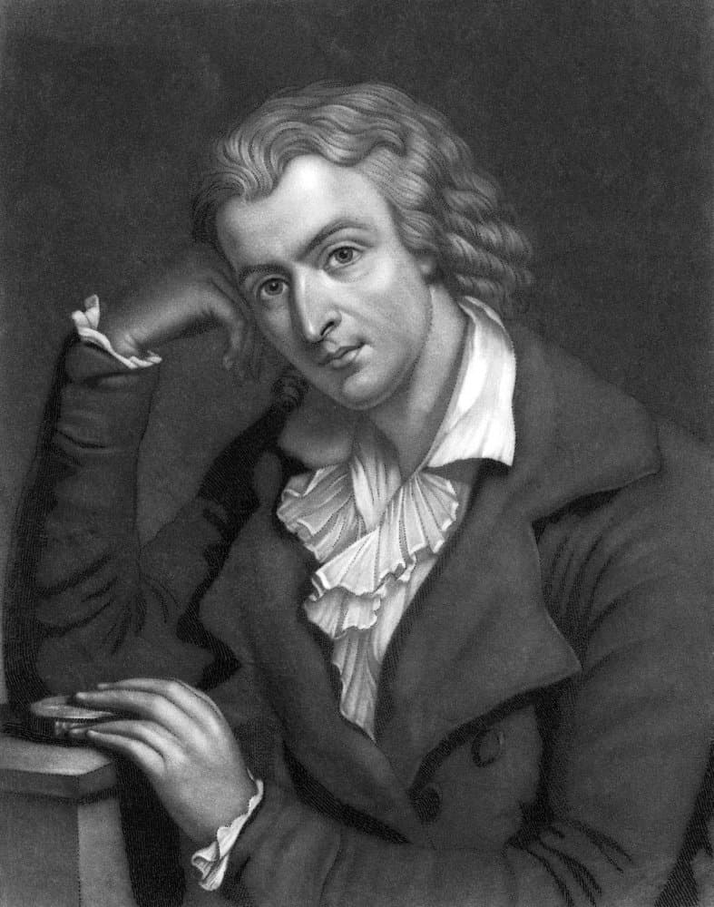 Friedrich Schiller N(1759-1805) Johann Christoph Friedrich Von Schiller German Poet And Playwright Mezzotint After The Painting 1791 By Anton Graff Poster Print by (18 x 24)