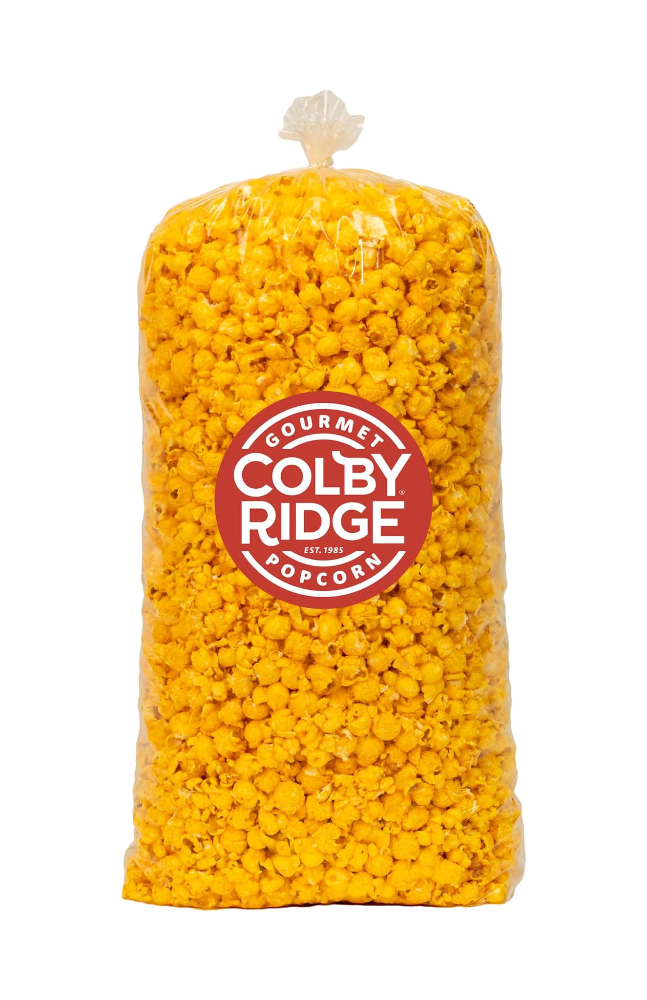 Colby Ridge Cheddar Cheese Gourmet Craft Popped Gluten Free Popcorn Bulk Sized Large Gift Party Bags (Bulk 5 Gal. 80 Cups) (Cheddar Cheese)
