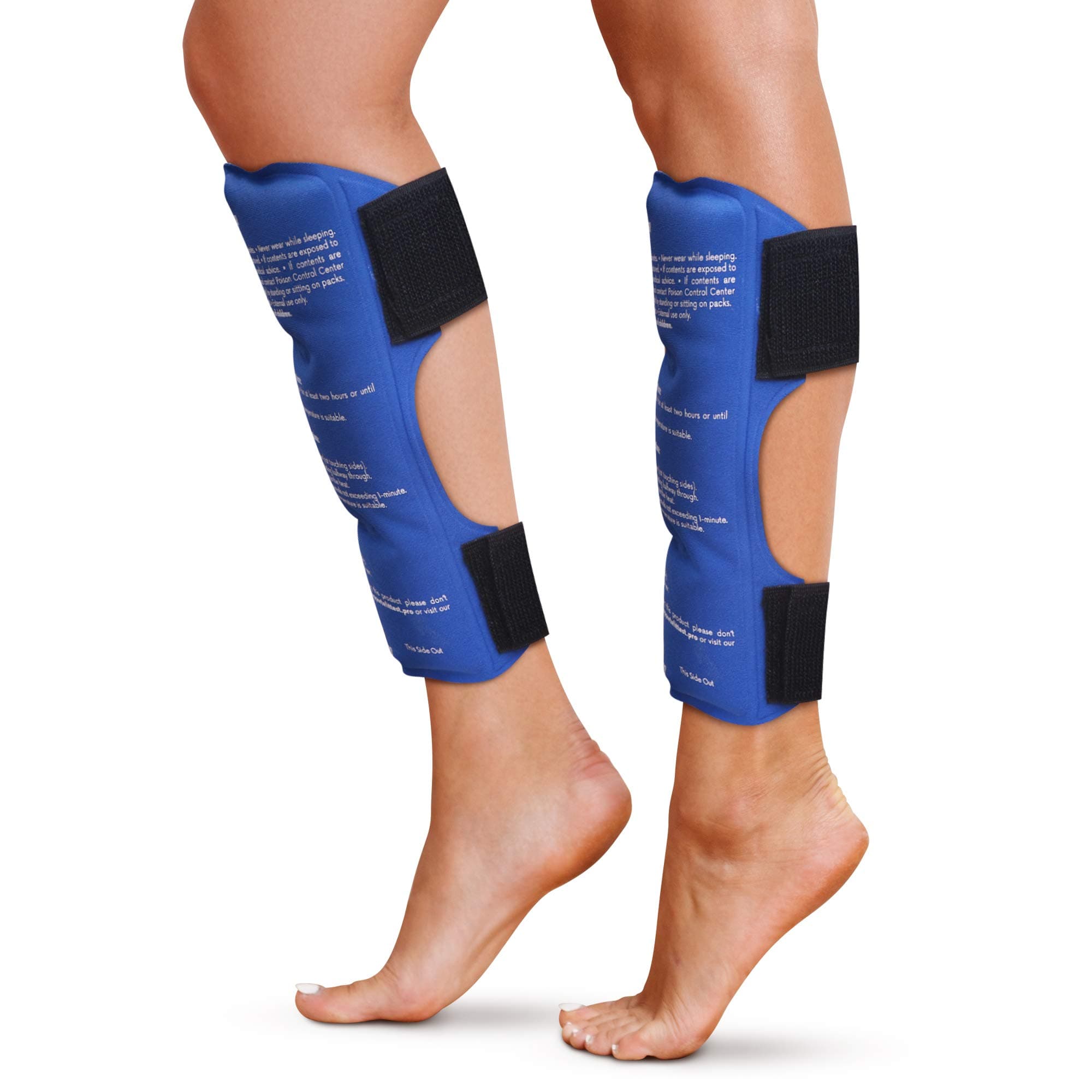 Shin Splint Ice & Heat Therapy Packs, Set of 2