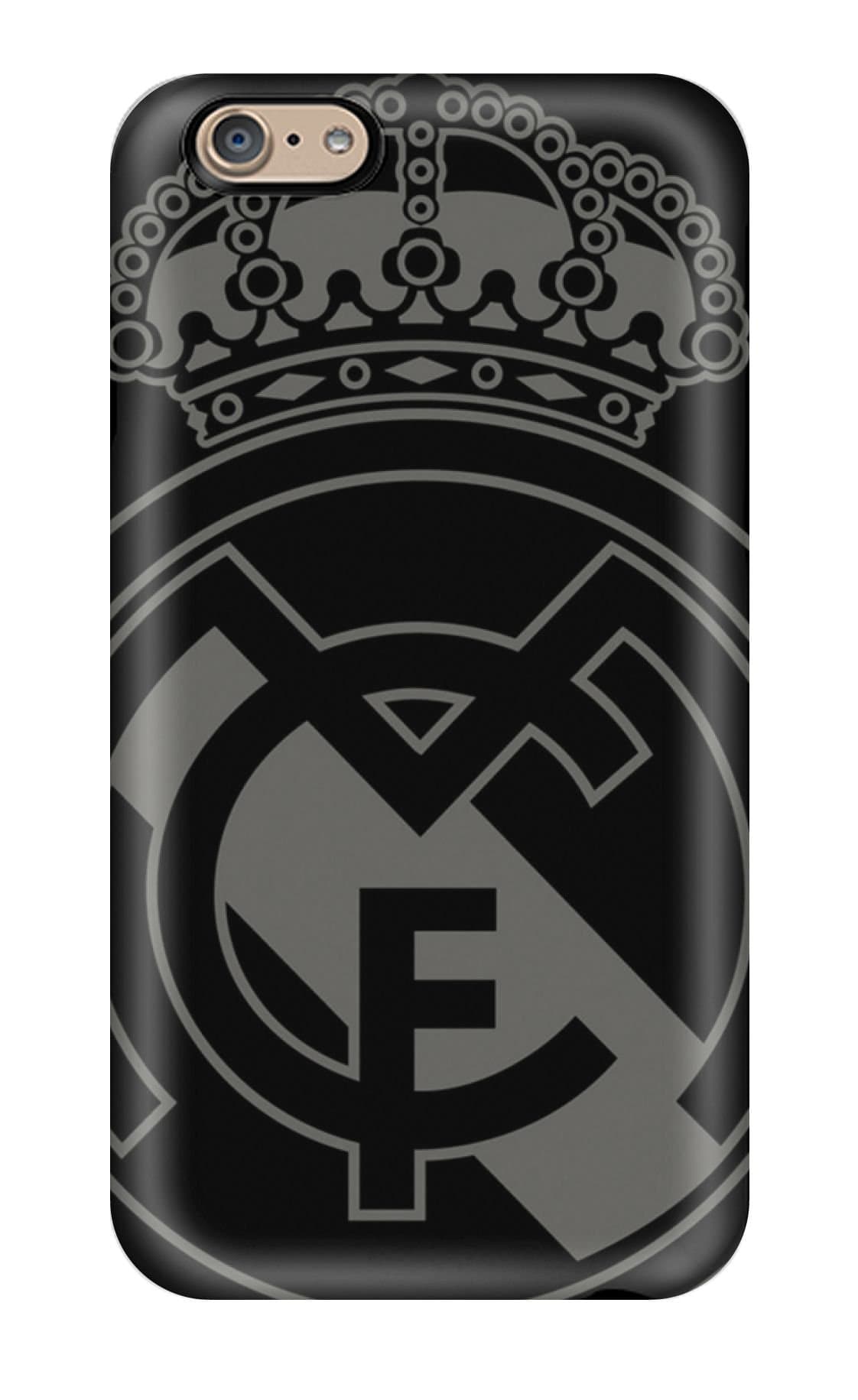 Excellent Design Real Madrid Fc Logo Case Cover For Iphone 6