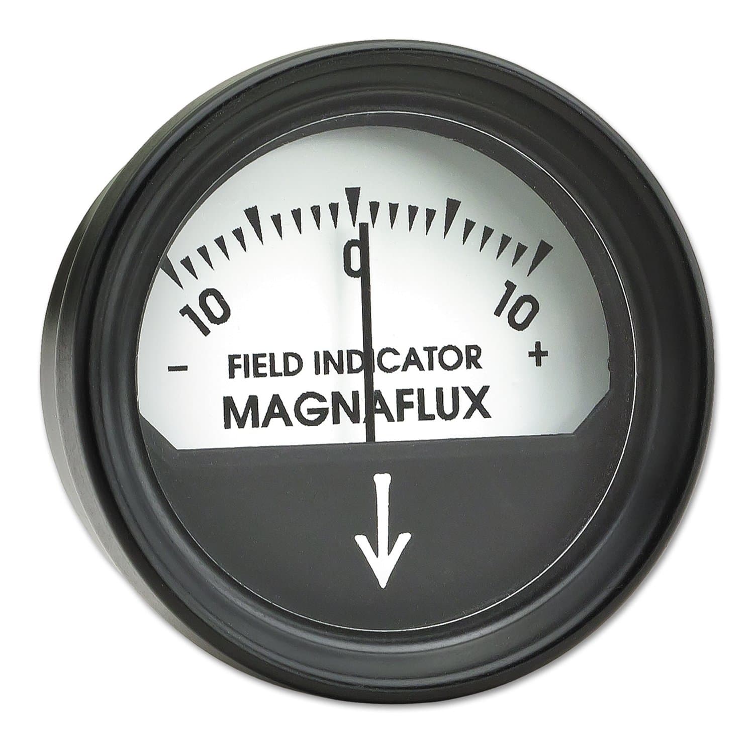 Magnaflux 2480 Magnetic Field Indicator, Non-Calibrated, -10 Gauss to 10 Gauss, Plastic