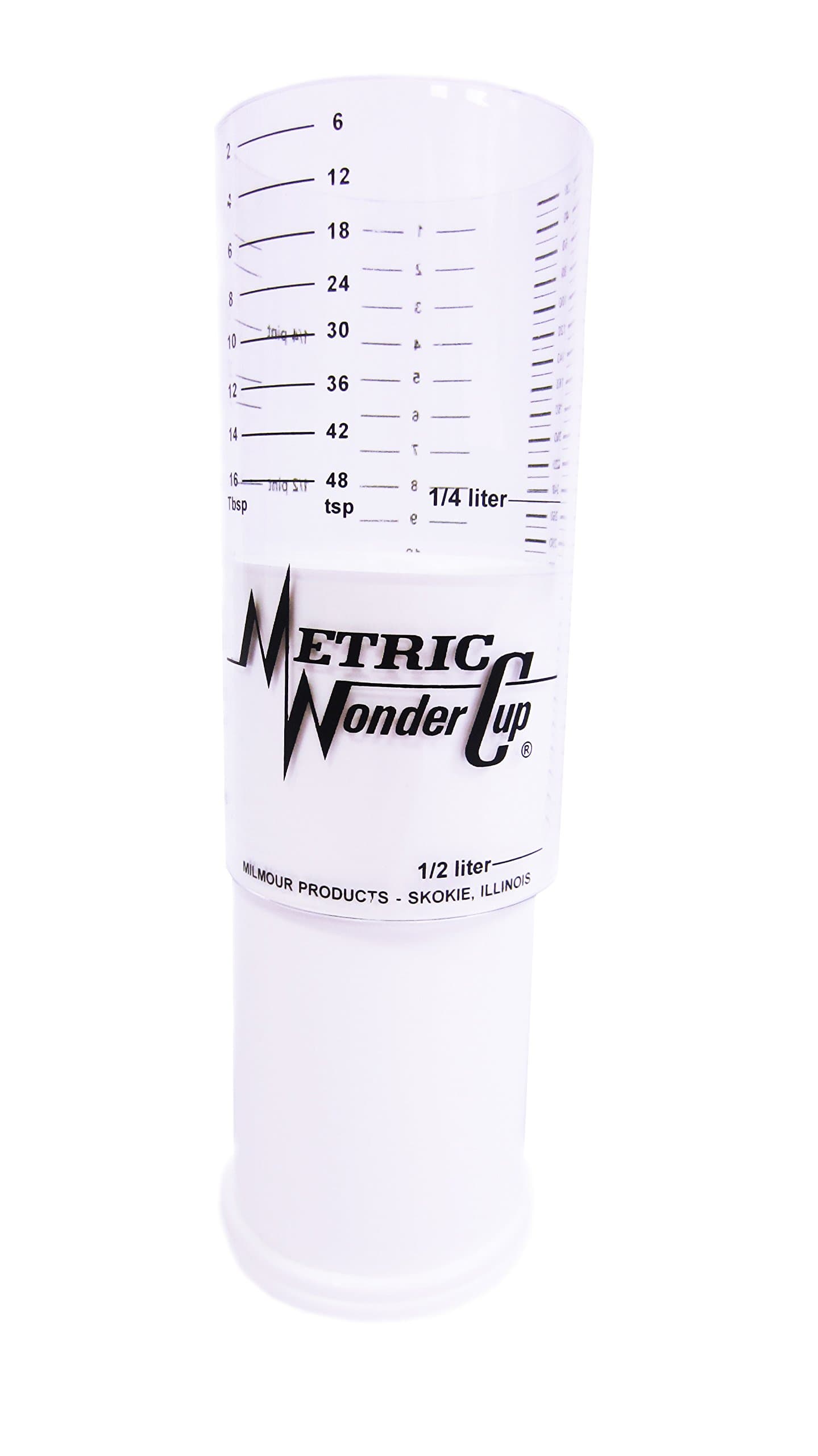 Two Cup Adjustable Measuring Cup