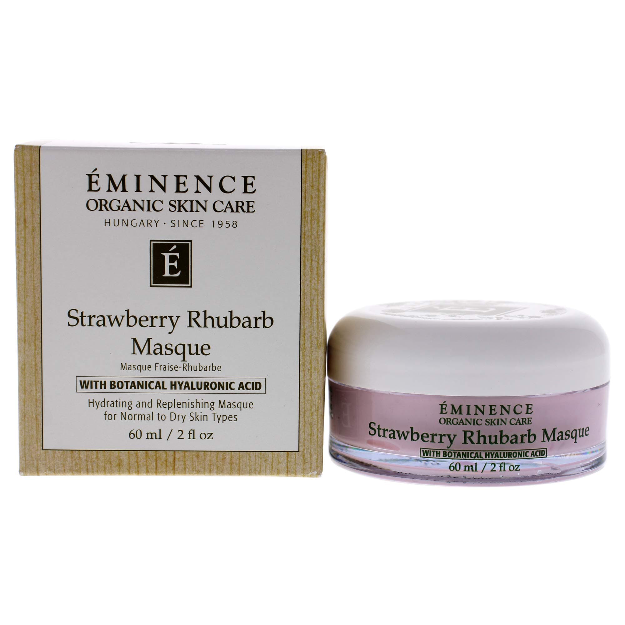 Organic Strawberry Rhubarb Masque, 2 Ounce