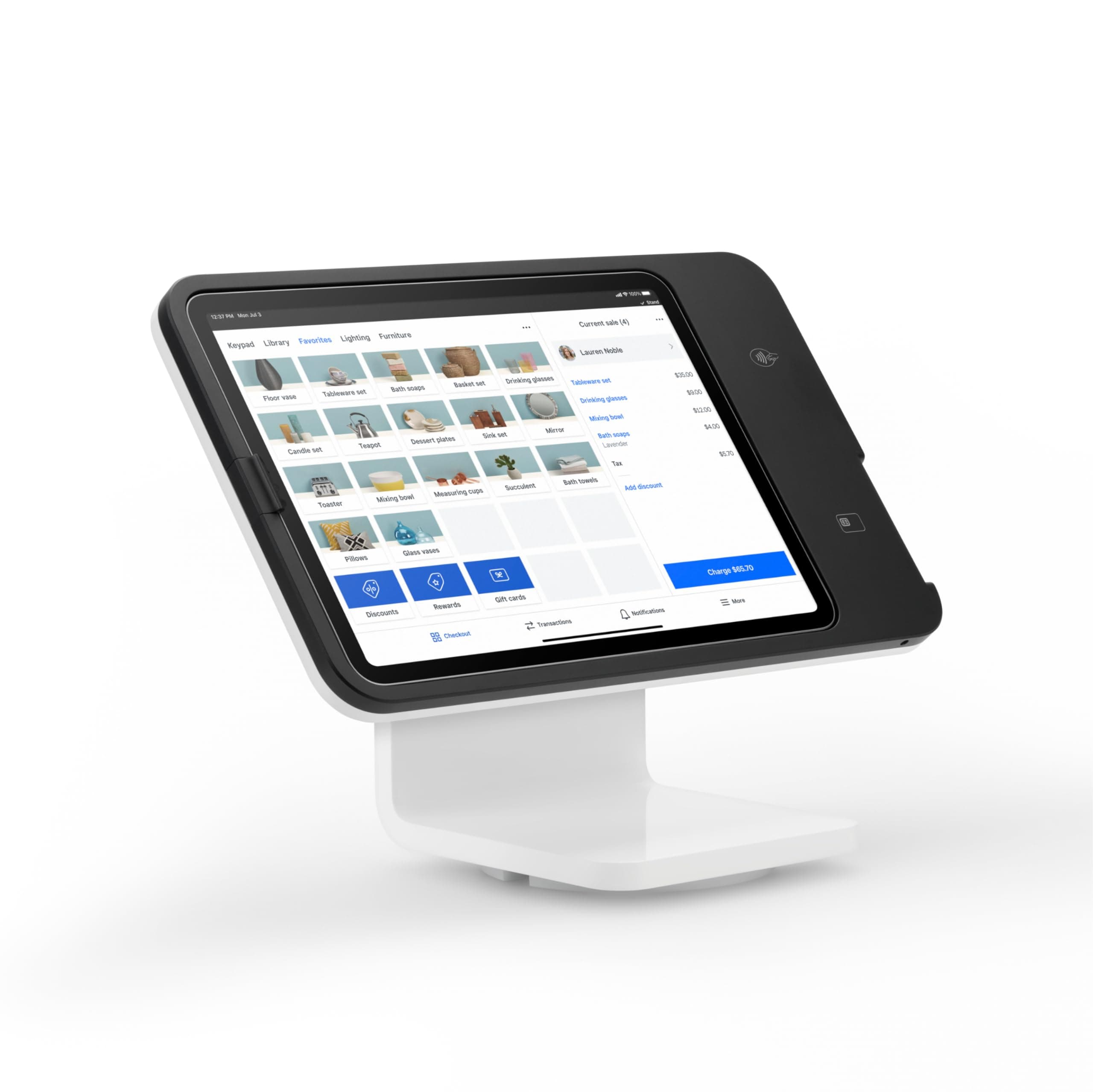 Square Stand for iPad (2nd Generation, USB-C)