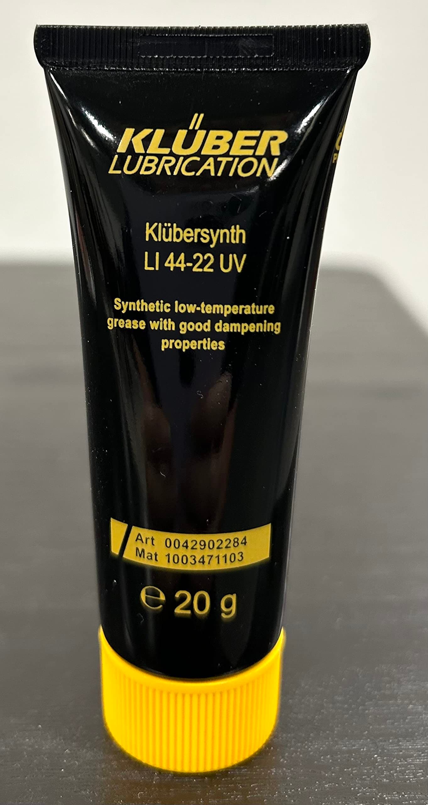 KLUBERSYNTH LI 44-22 UV Precision Engineering and Automotive Industries Lubricant 20g