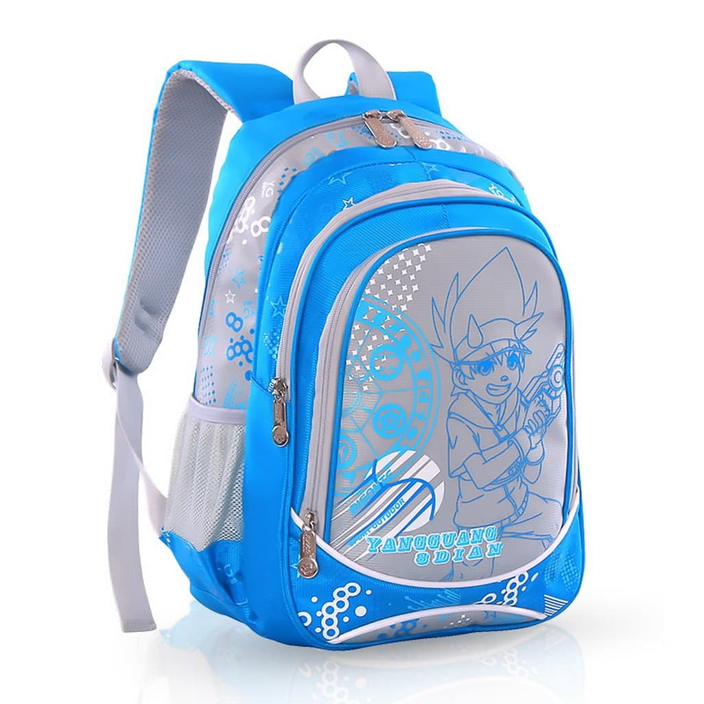 YG8D 1-to-2-Grade Primary Pupils' School Bag Kindergarten Kid's Children School Backpack (Size: 10.63x6.69x15.35inch)