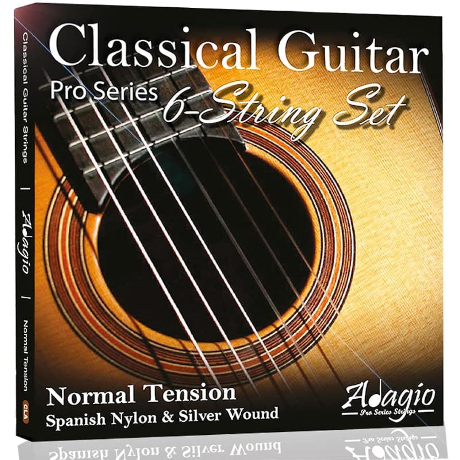 Adagio Pro CLASSICAL Guitar Strings - Nylon - Full Pack/Set