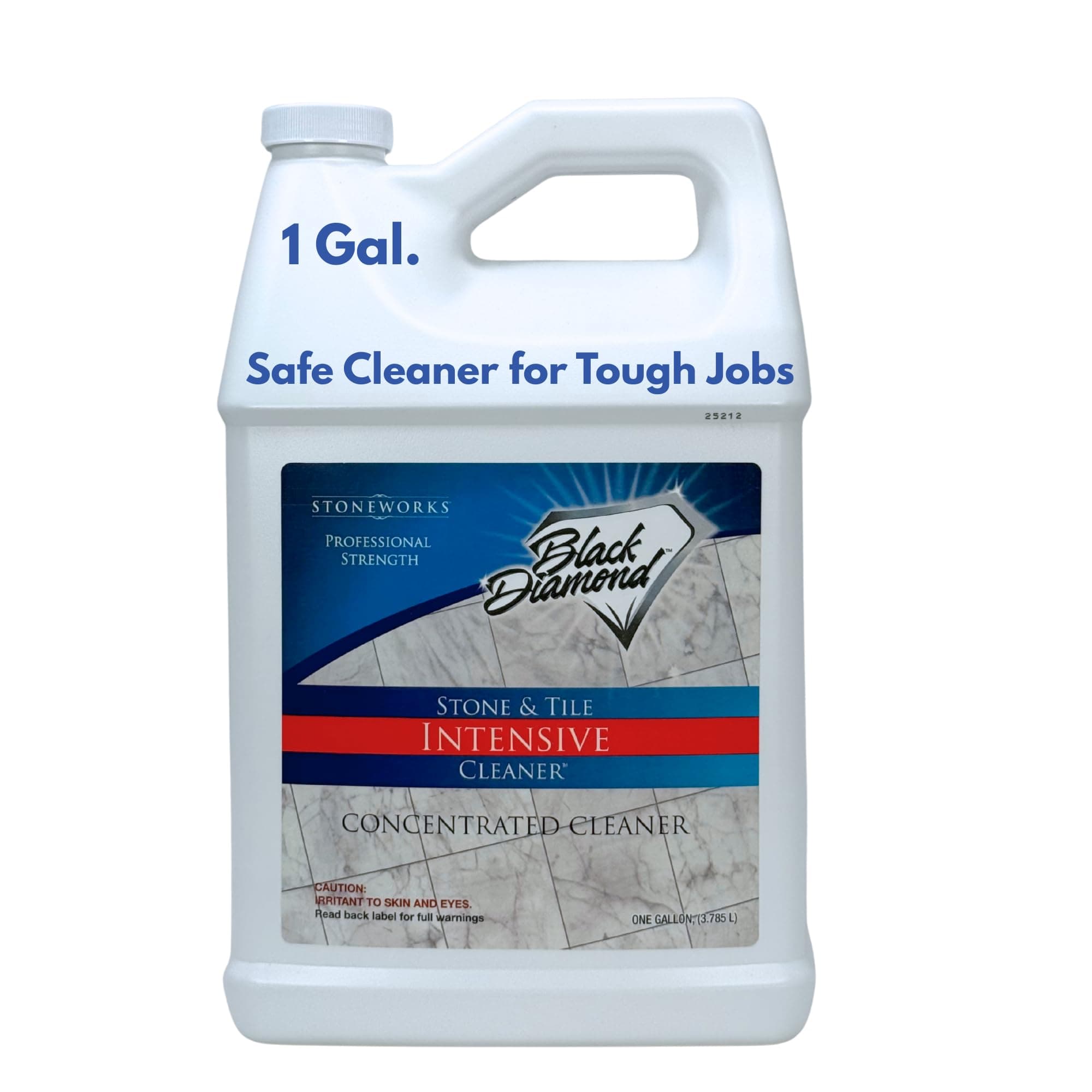 Stone & Tile Intensive Deep Cleaner Concentrate for Ceramic, Porcelain, Marble, Natural Stone, Slate and Limestone. (3.785 Liters)