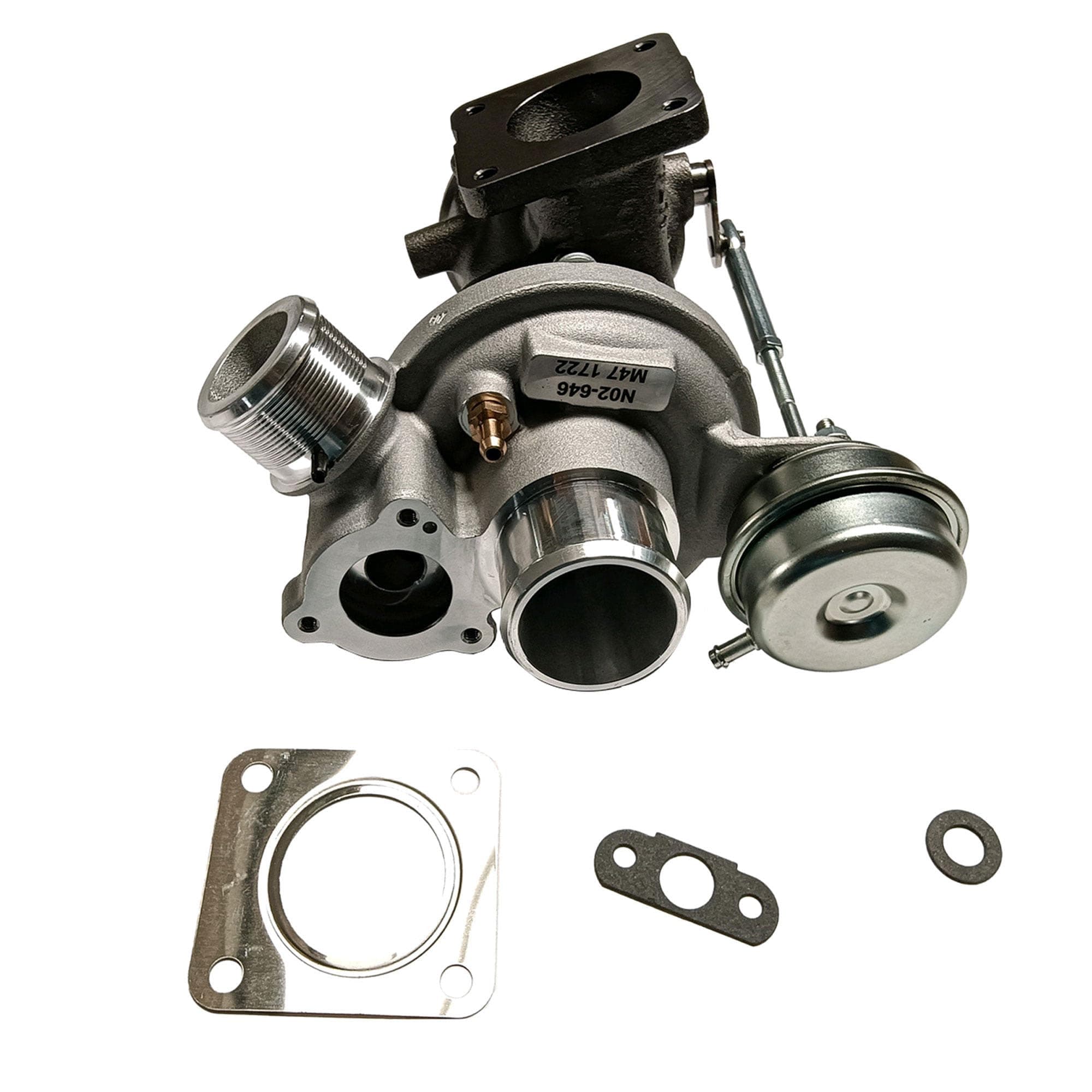 PartsFlow Turbocharger for 2012-2018 Dodge Dart Jeep Renegade Fiat 500 500L 500X 1.4L 4892938AB/4892938AD/4892938AE/68212217AA