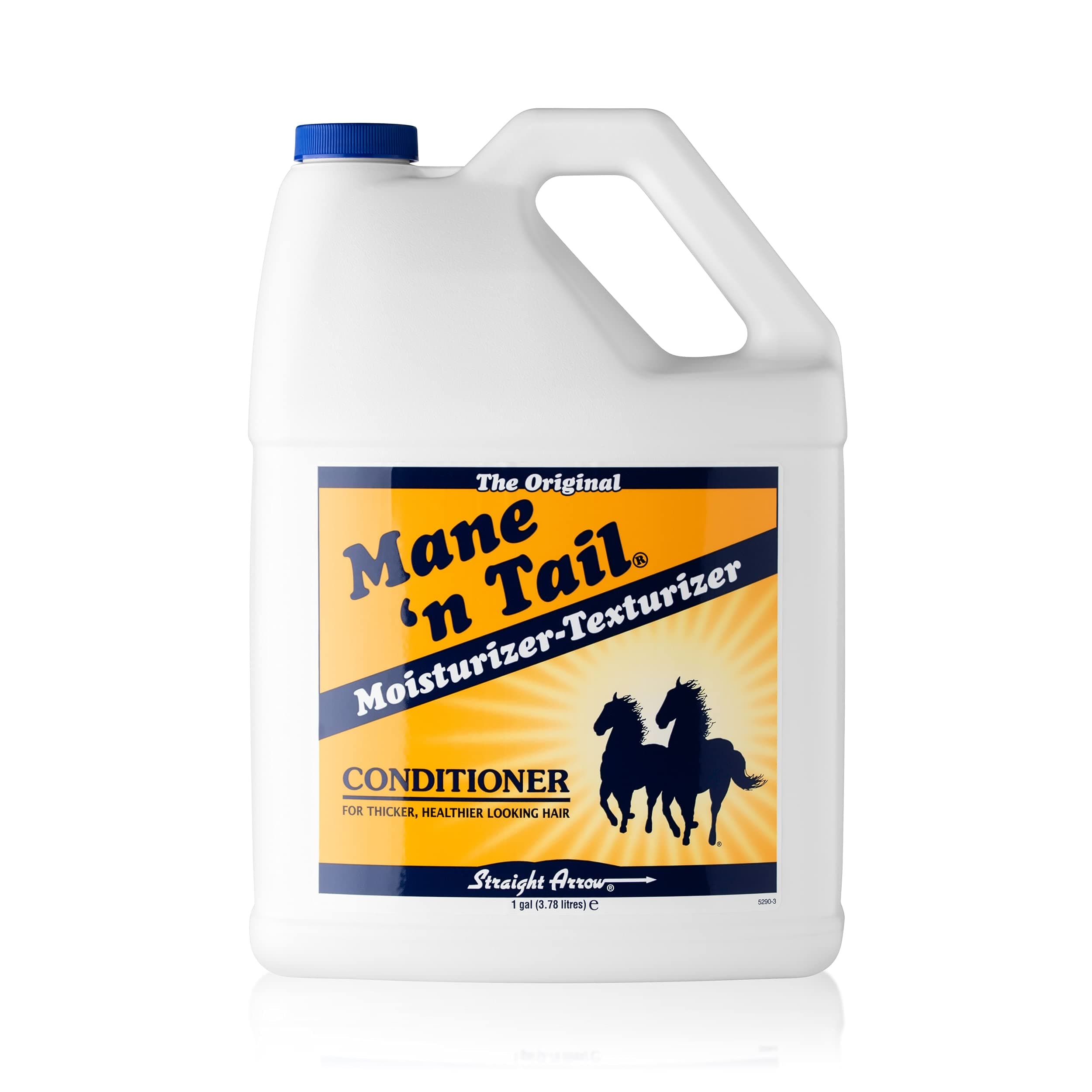 Mane 'n Tail Conditioner Gallon, for Soft Silky Hair. For Horses and Humans! (128 Fl Oz)