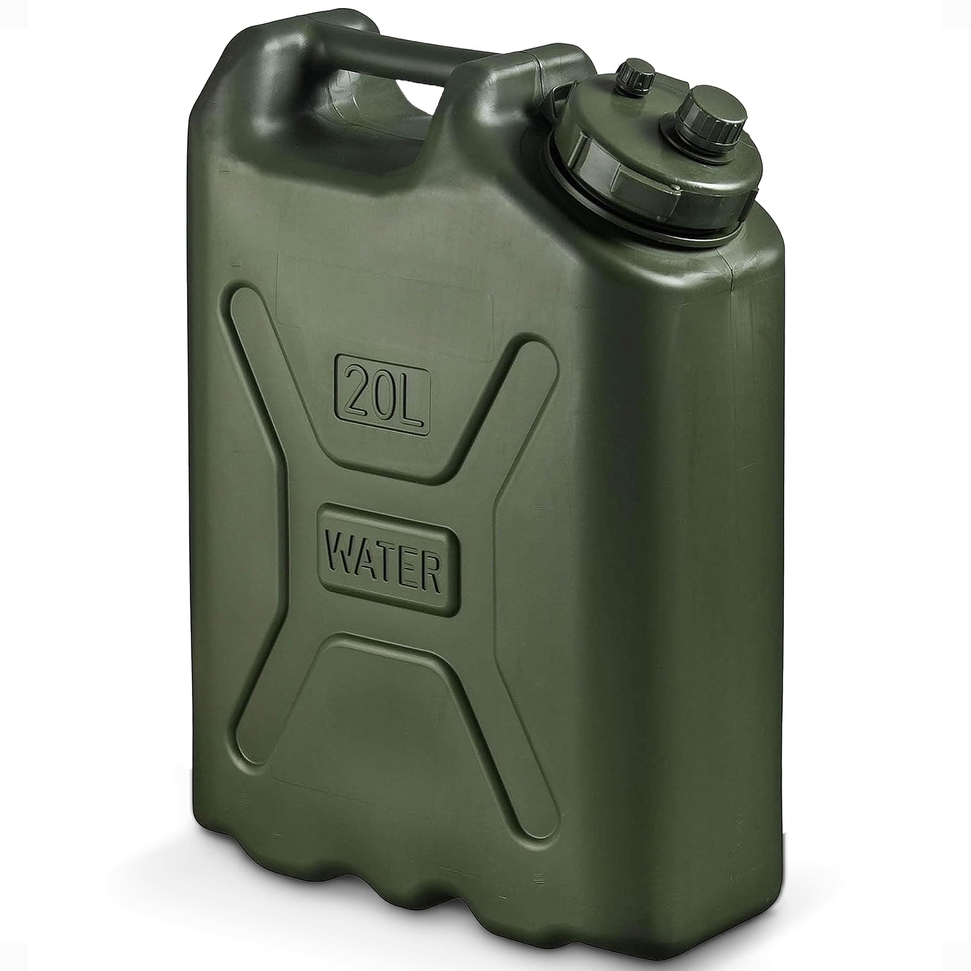 05177 Military Water Container - 5 Gallon (20 Litre), AM Green