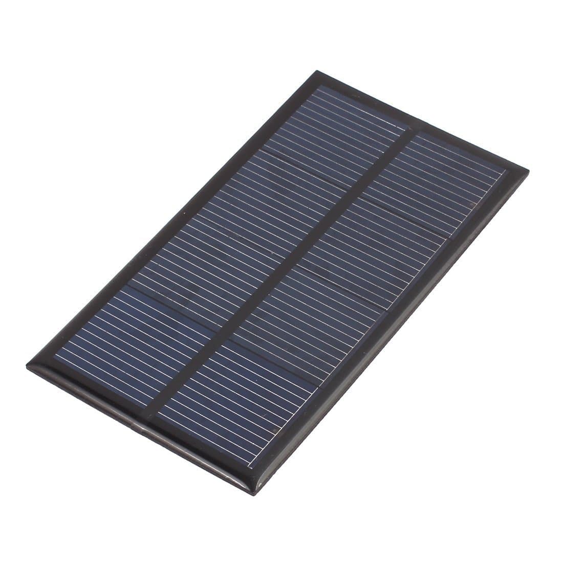 OROOBA® 110mmx60mm 2 Volts 500mA High-Efficiency Polycrystalline Solar Cell Panel Module
