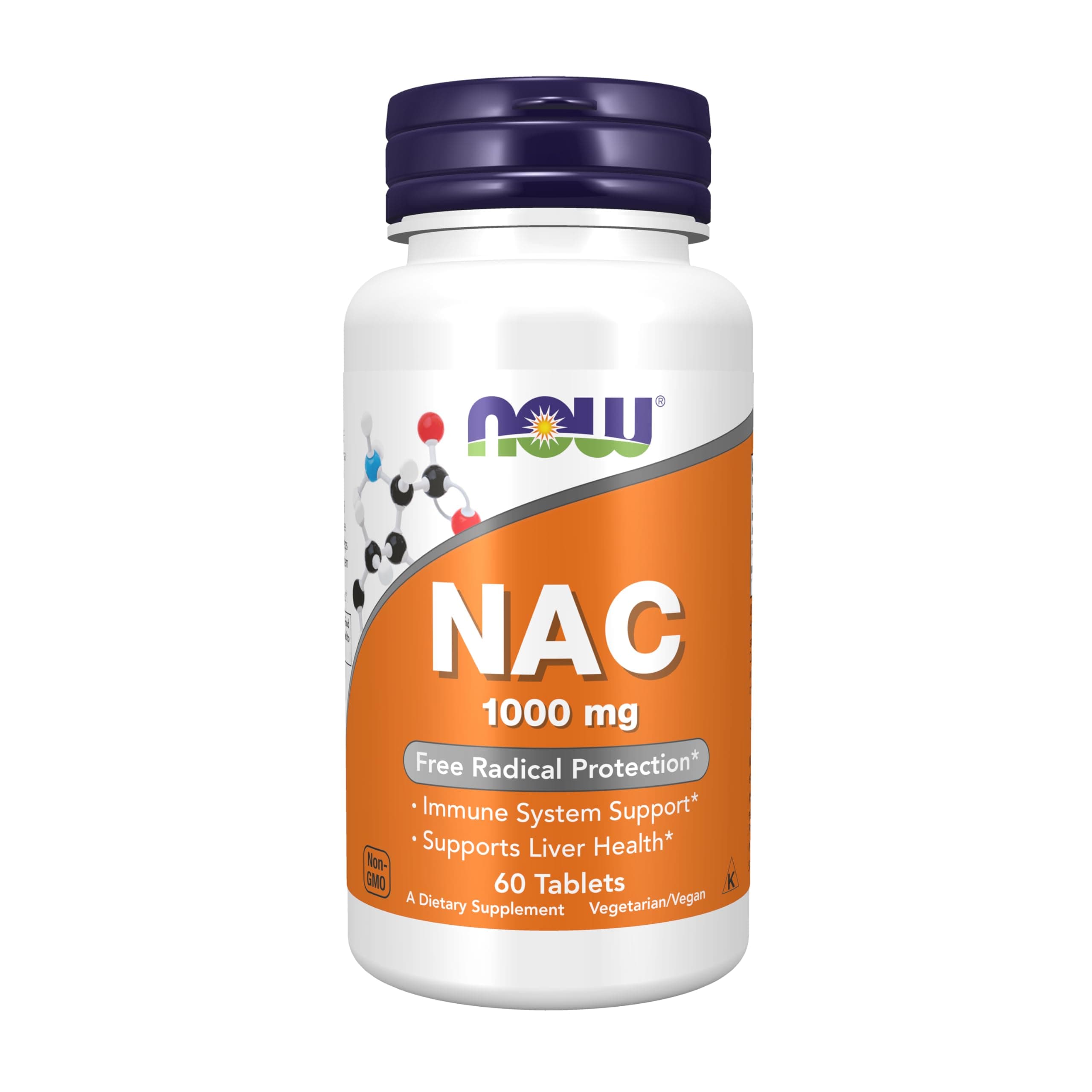 NAC 1000 mg, 60Tablets