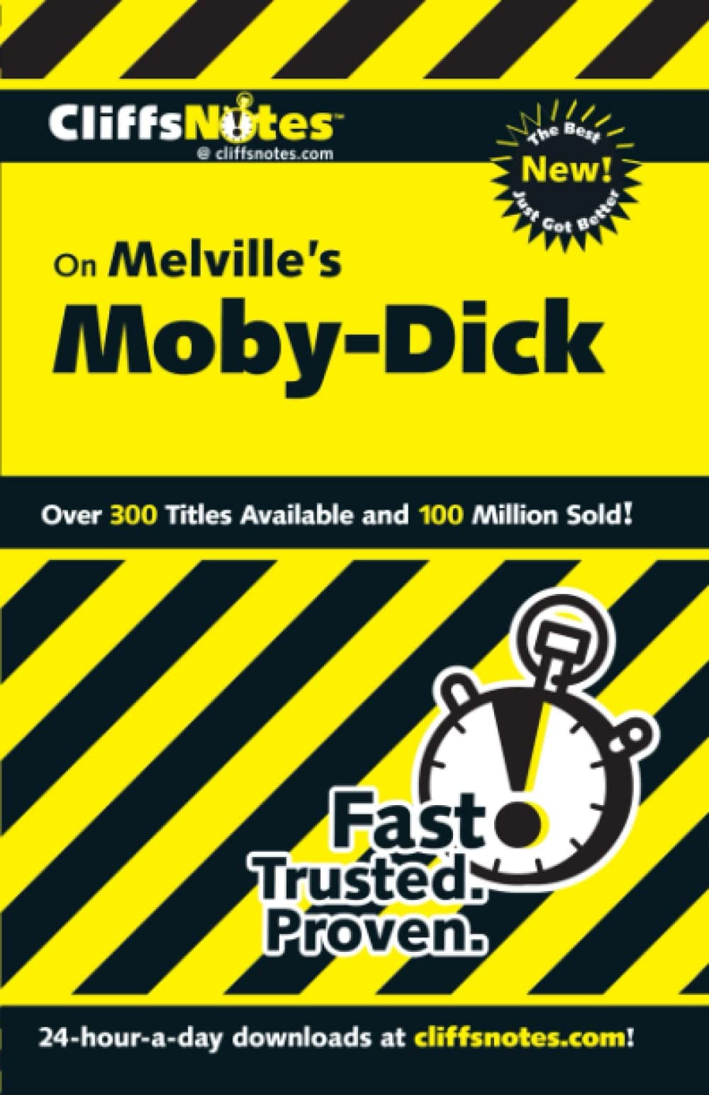 CliffsNotes on Melville's Moby-Dick (CliffsNotes on Literature) Paperback – November 6, 2000