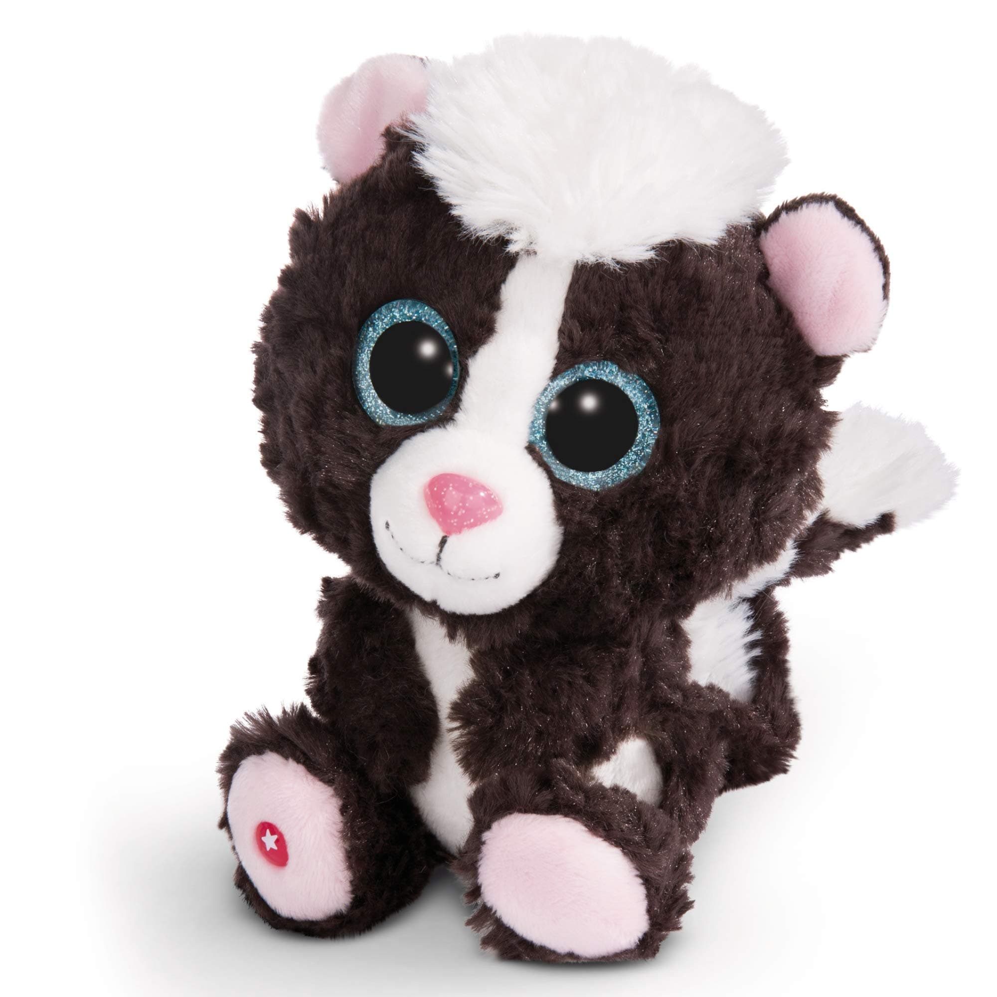 NICI pet skunk Glubschis junior 15 cm plush black