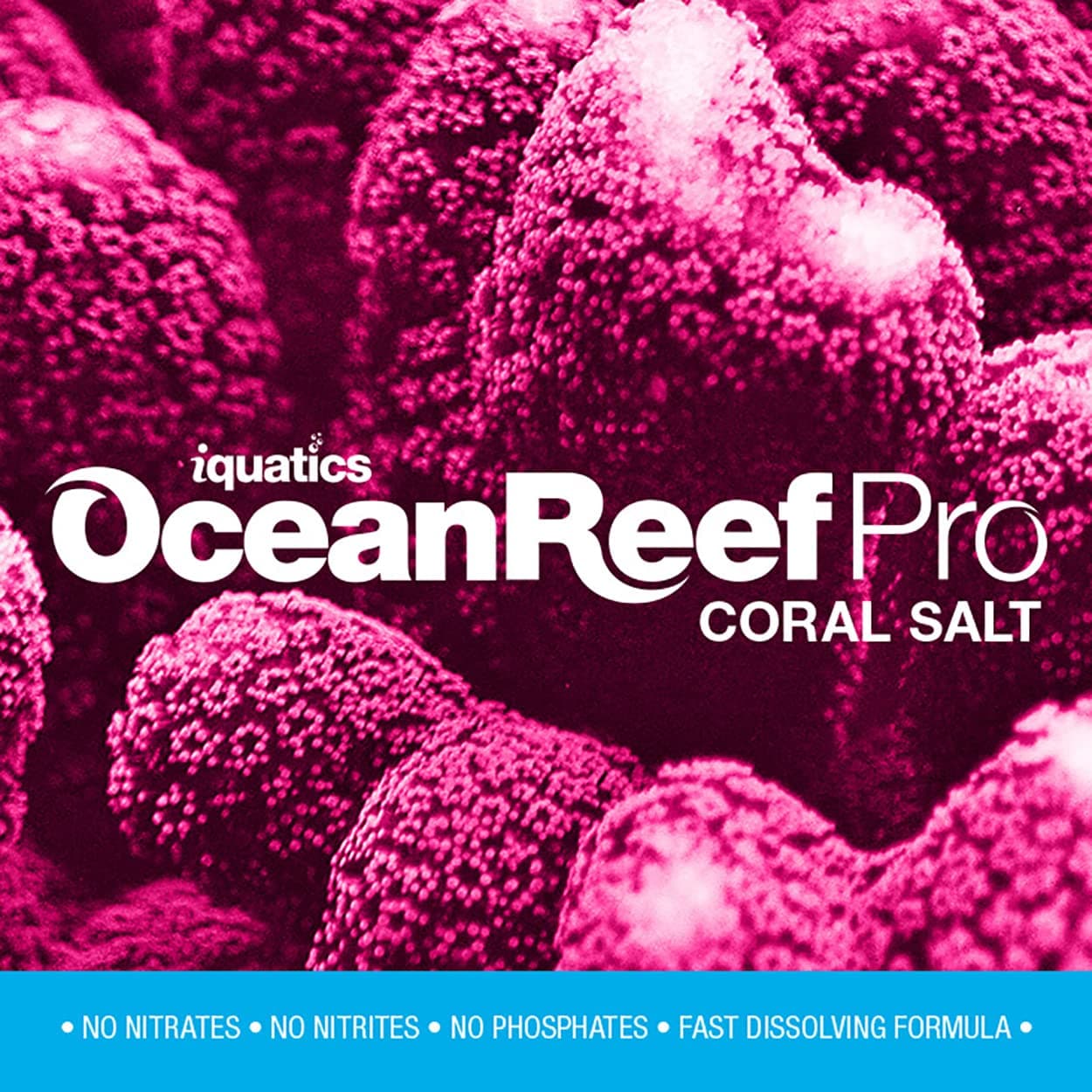 Ocean Reef Pro Coral Salt – 10KG Refill | Advanced Synthetic Formula | Fast-Dissolving, Residue-Free | Perfect Element Balance for Reef Aquariums | Enhances Coral Growth & Vibrancy