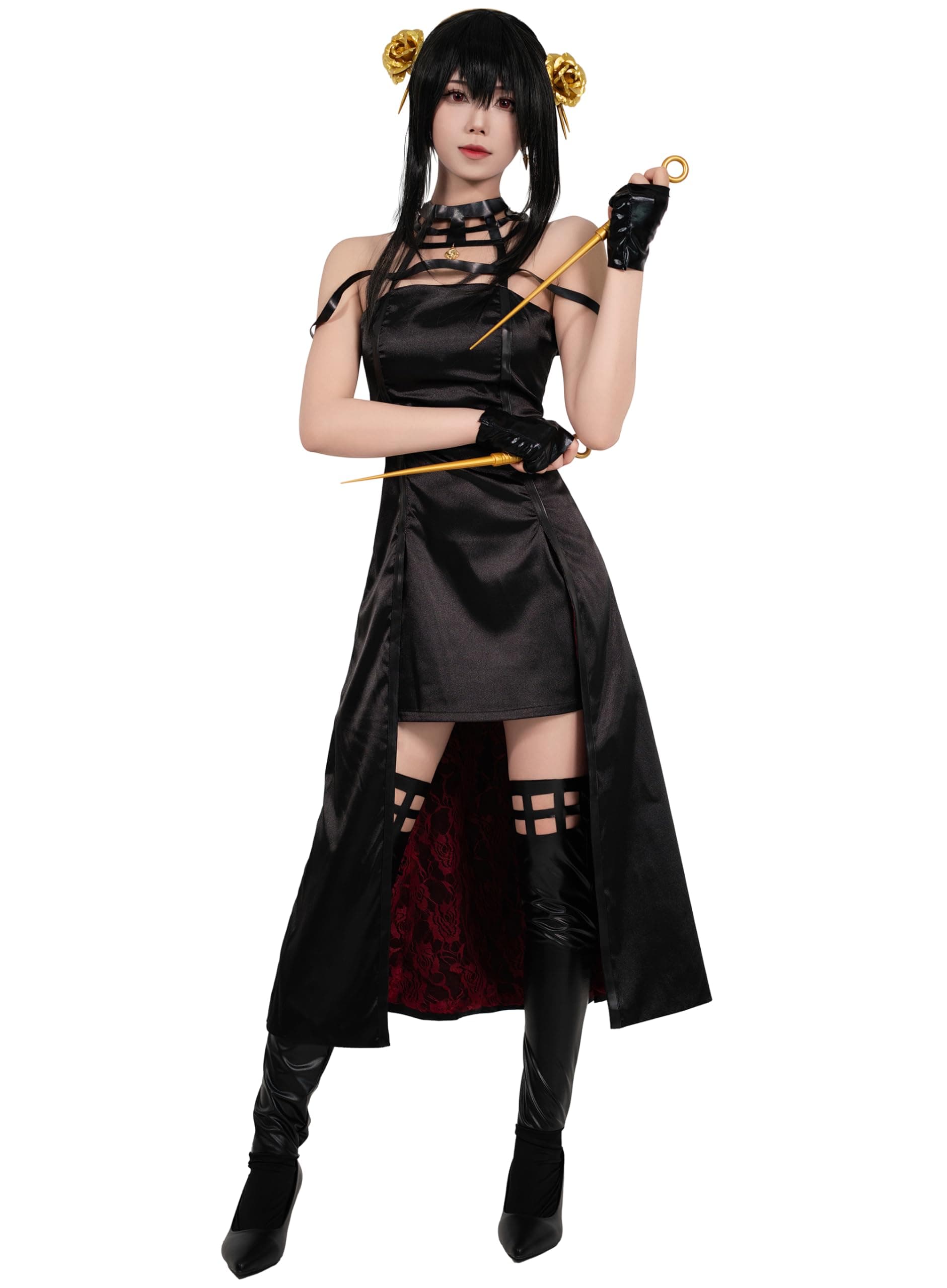 Anya Cosplay Yor Forger Cosplay Costume Spy x Family Cosplay Outfit Anime Costume