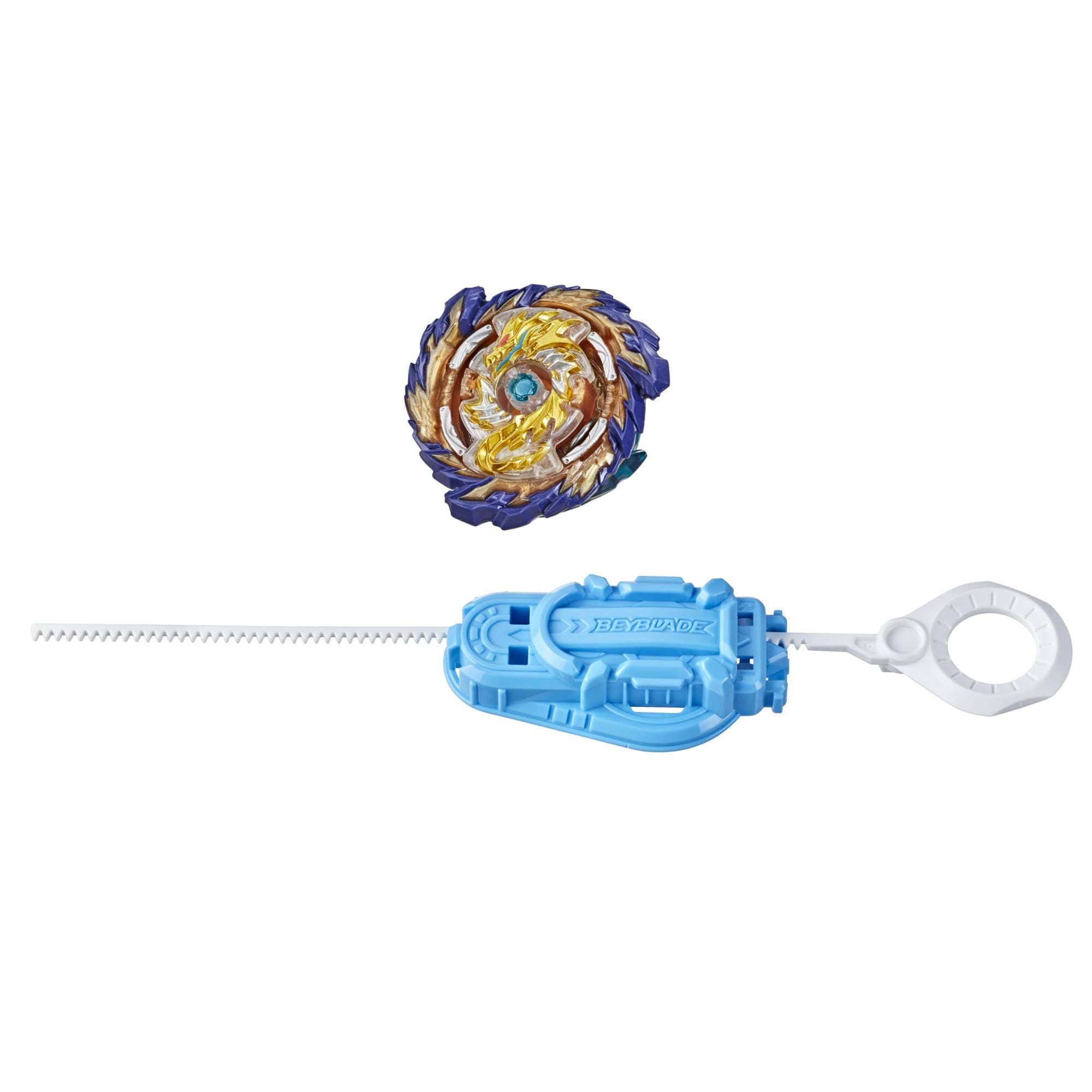 Beyblade - Burst Surge Speedstorm Mirage Fafnir F6 Spinning Top Starter Pack – Stamina Type Battling Game Top with Launcher, Toy for Kids