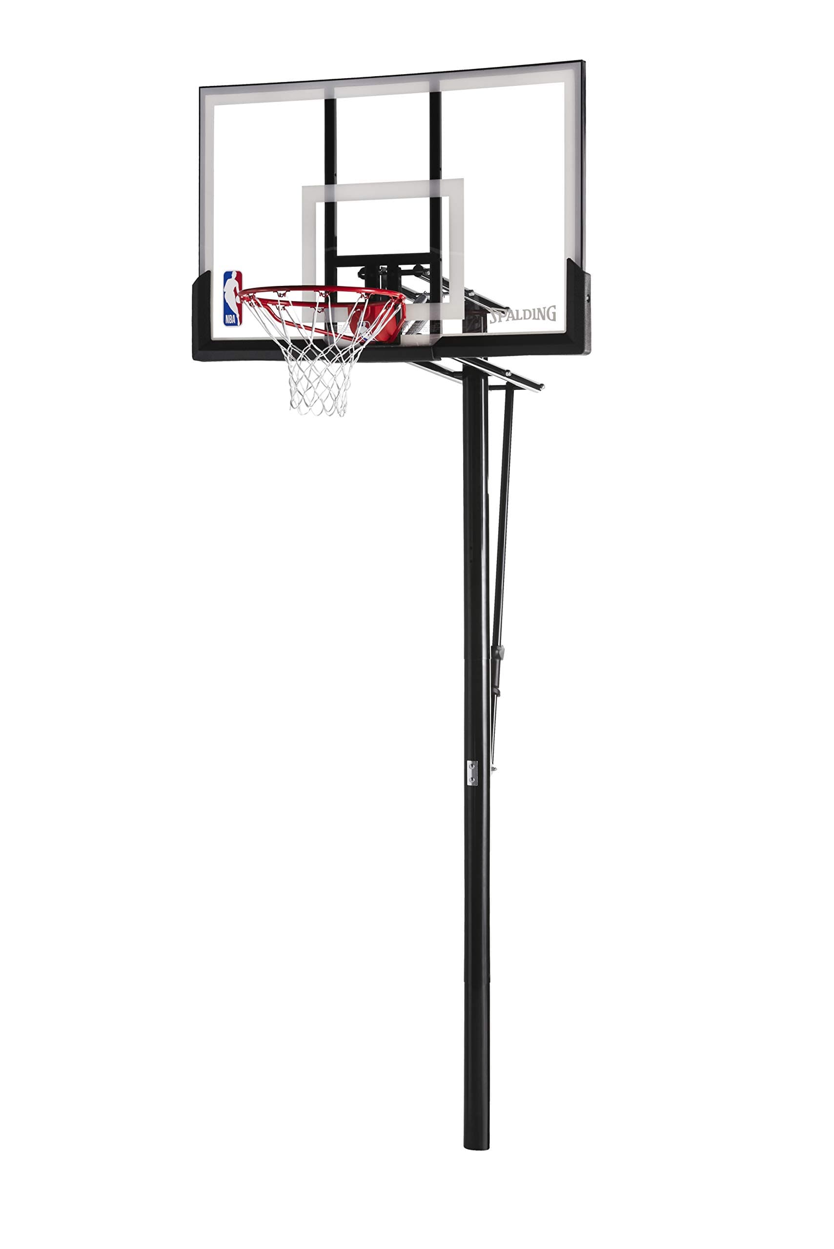 Spalding NBA In-Ground Basketball System - 52" Acrylic Backboard