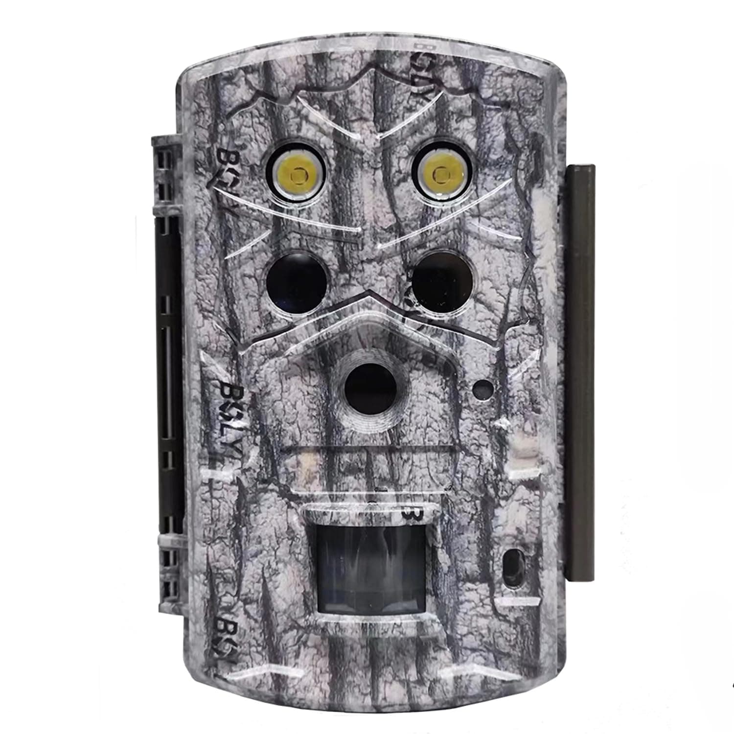 BolyGuard BG590-4K Trail Game Camera, 4K UHD with Starlight Night Vision for Wildlife Ranch Outdoor Monitoring, IP68 Waterproof, Motion Activated, No Glow IR & Color Night Mode, 2.0" LCD (BG590)