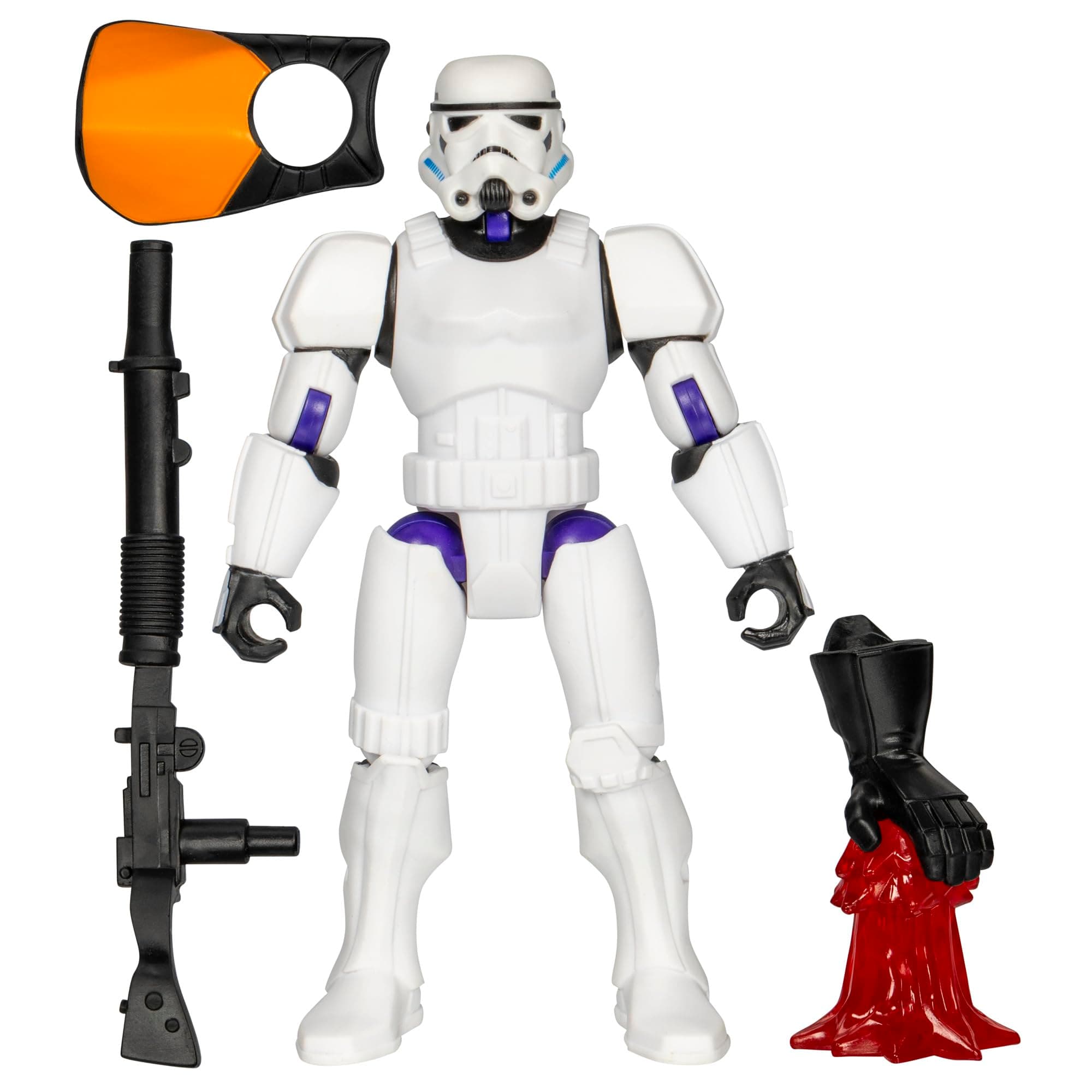 Star Wars MixMashers Stormtrooper Customisable Mix and Match Action Figure & Accessories