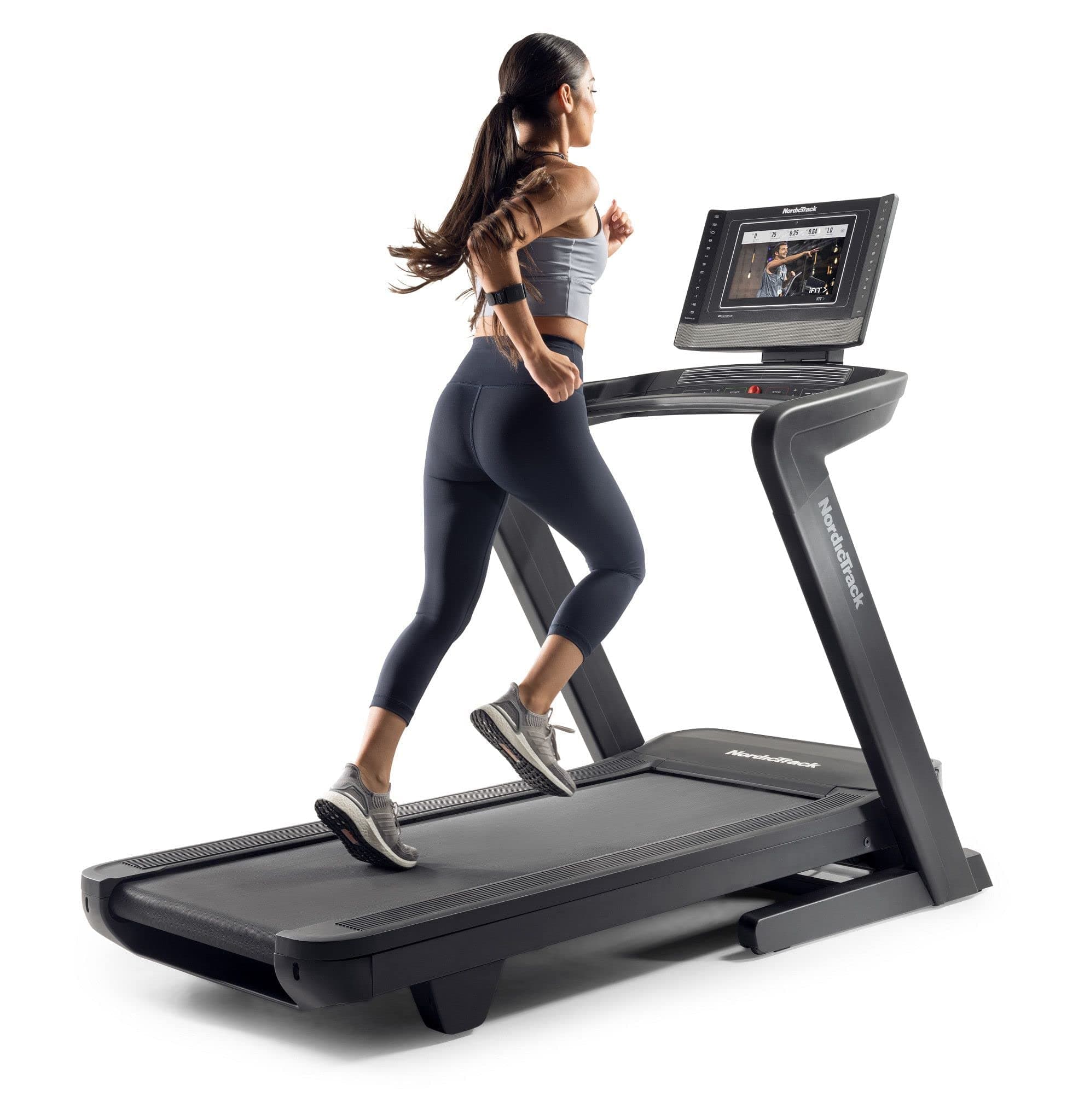 NordicTrack Commercial Series 1250, 1750, 2450: Expertly Engineered Foldable Treadmill, Treadmills for Home Use, Walking Treadmill with Incline, Superior Interactive Training Experience