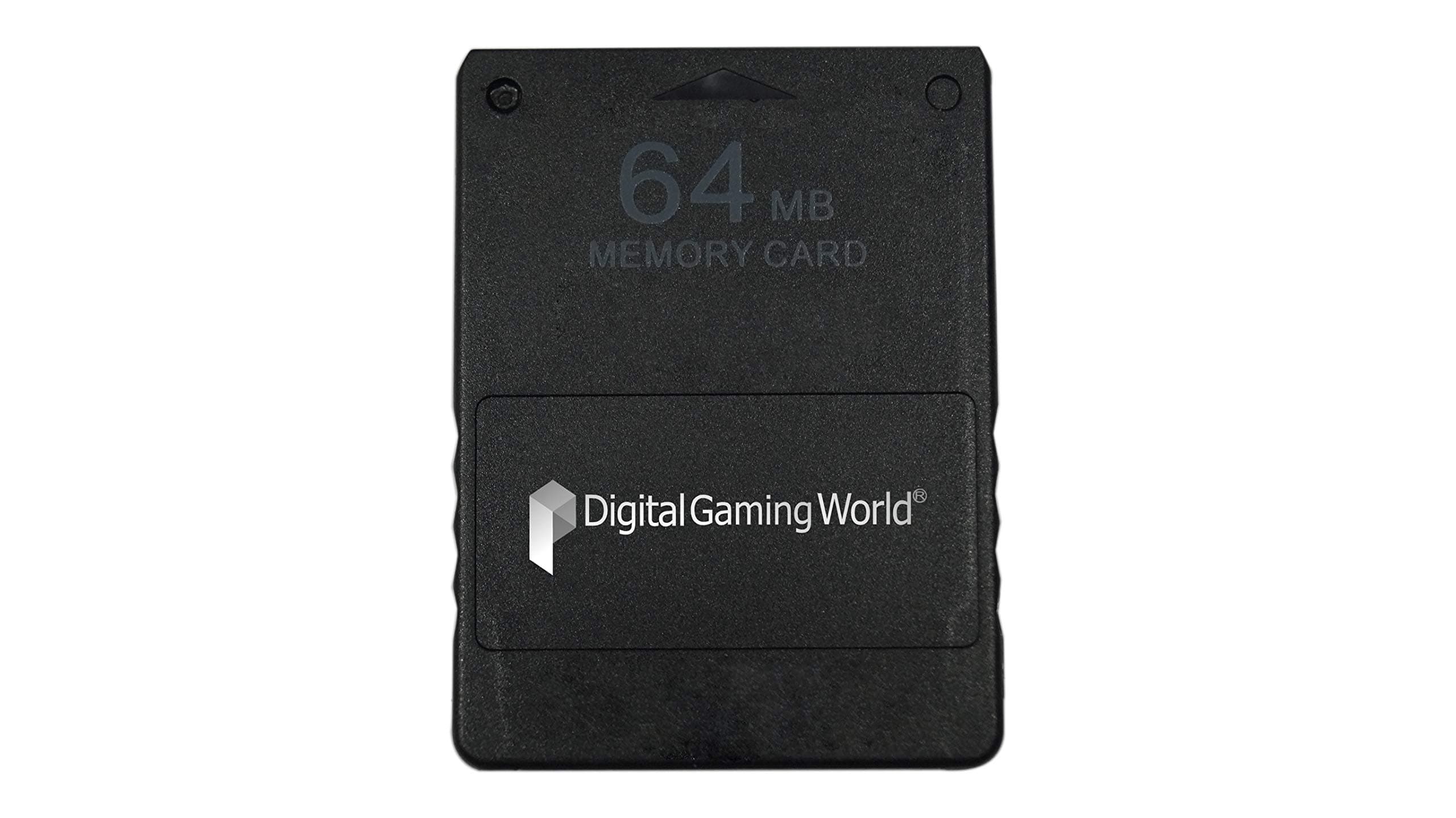 Digital Gaming World® 64-MB Memory Card for PS-2 (Grade-1)