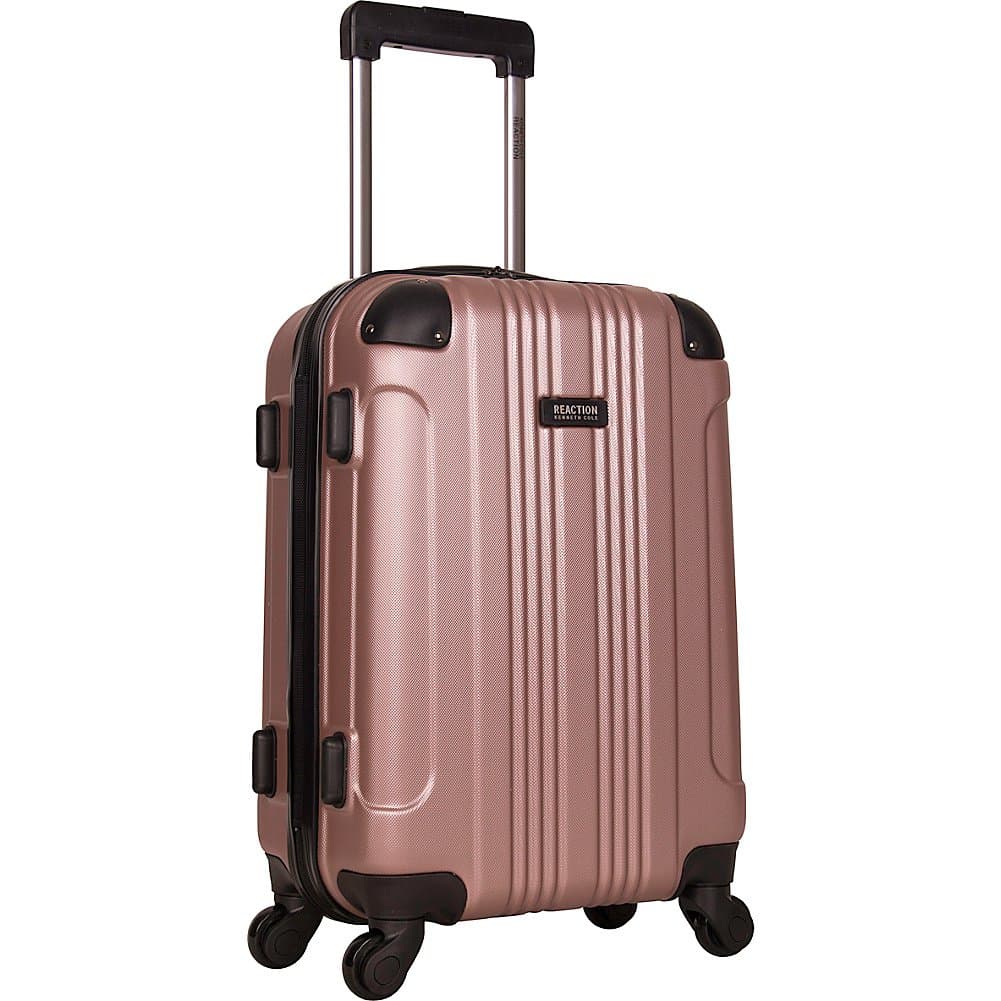 Kenneth Cole Reaction Out of Bounds Wheeled Cabin Luggage, Rose Gold, 20-Inch Carry On, Out of Limits