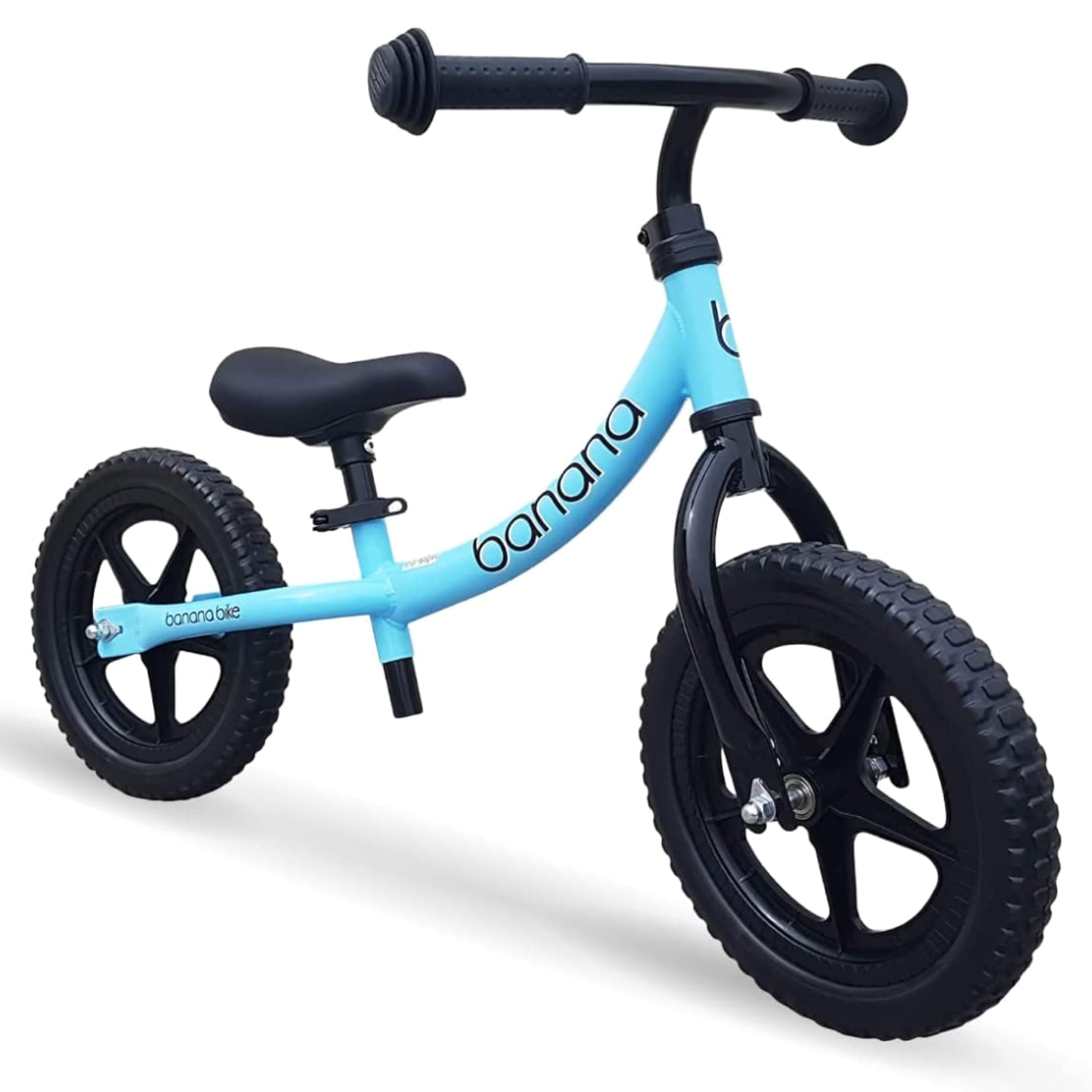 Banana Bike LT Balance Ride-On for Ages 2-4 - Lightweight Training Cycle with...