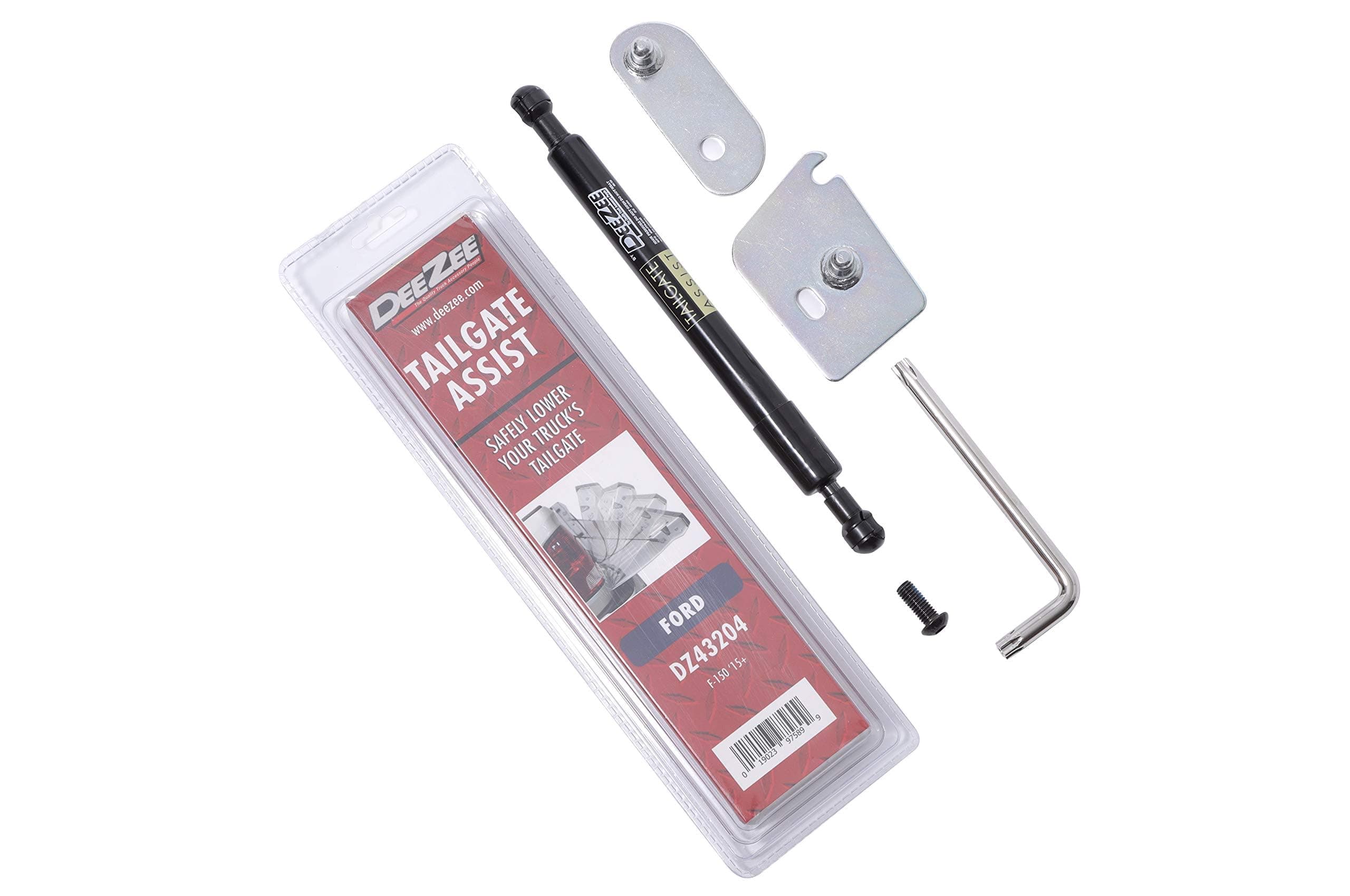 DZ43204 Tailgate Assist fits 2015-Current Ford F150, Multicolor