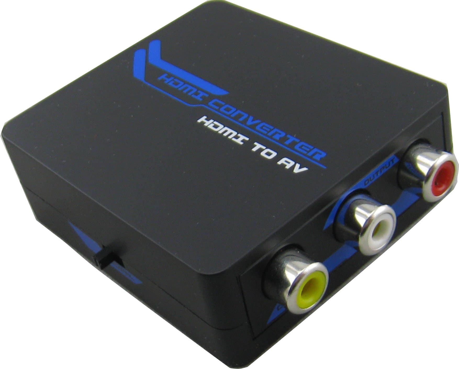 Yeeco Mini HDMI to AV CVBS composite Audio Signal Converter NTSC PAL Adapter for XBOX PS3 1080P 720p