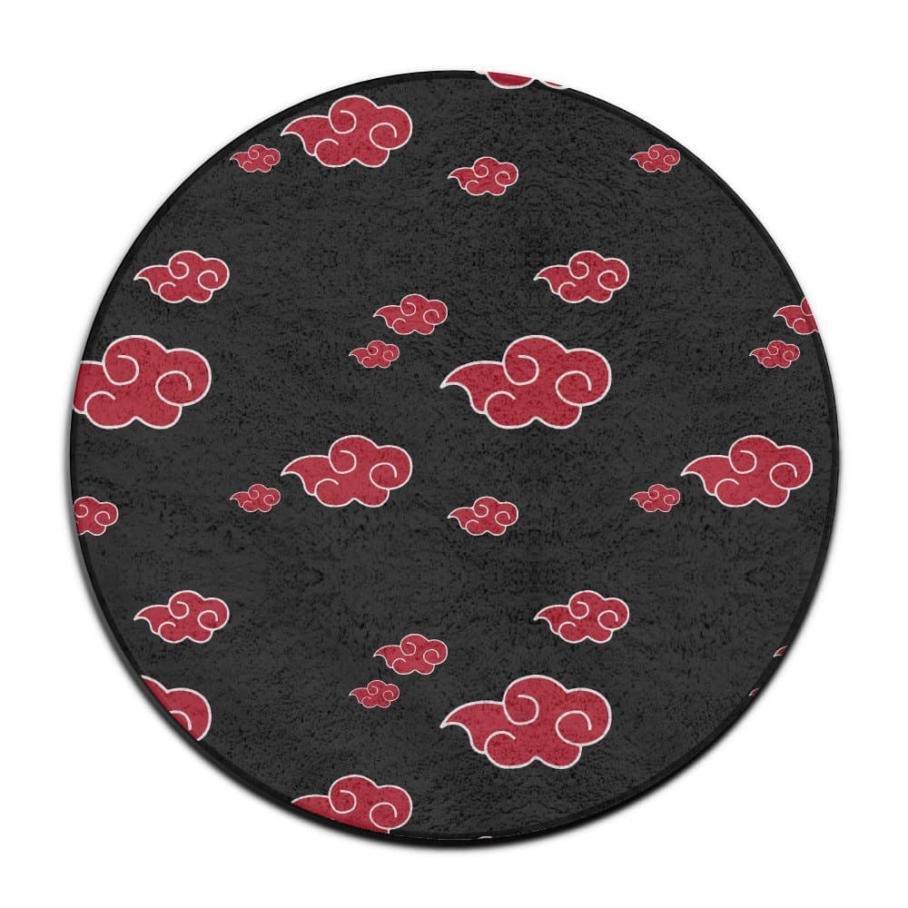 Yajiova Akatsuki Pattern Doormats / Entrance Rug Floor Mats