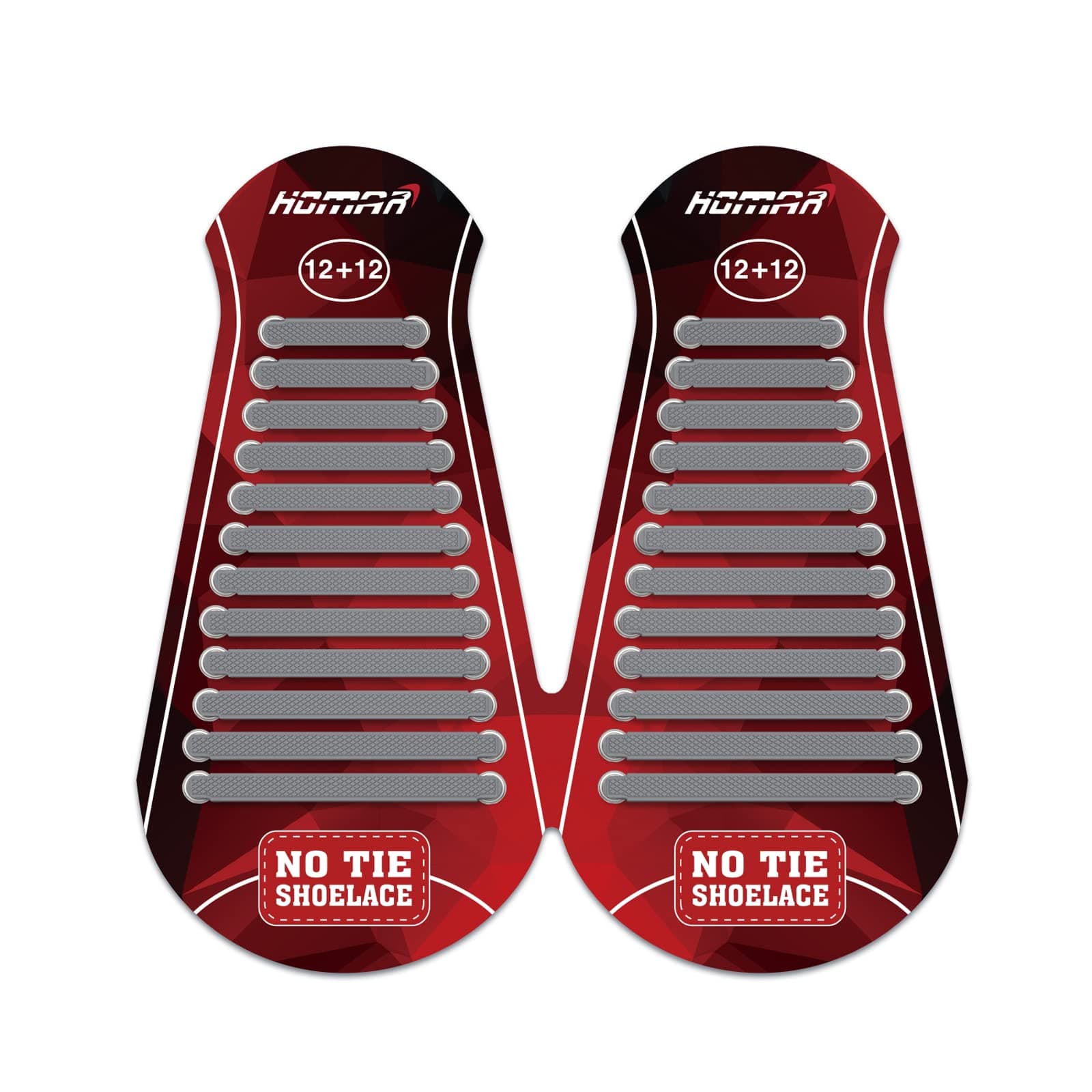 No Tie Shoelaces for Kids Adults Stretch Elastic Tieless No Tie Shoe Laces