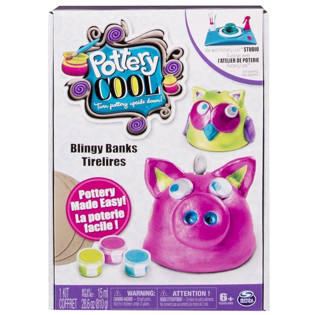 Pottery Cool, Blingy Banks Refill Project Kit, by Spin Master by Pottery Cool