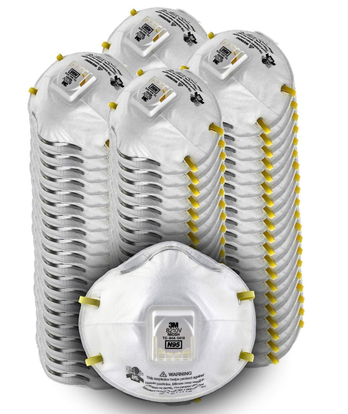 Face Covering 8210V [3M] 10 pack