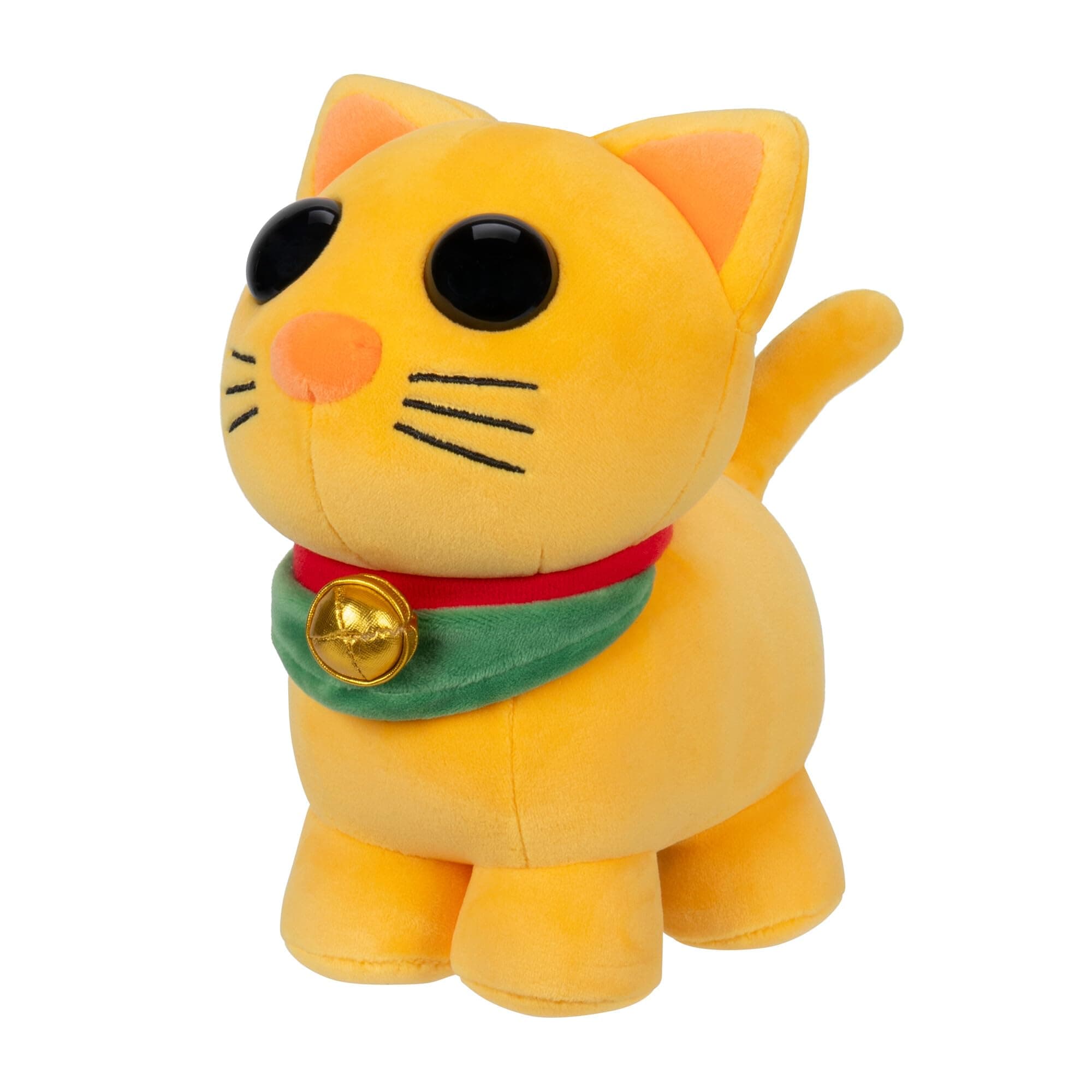 Adopt Me! Collector Plush - Maneki-Neko - Series 4 - Legendary in-Game Stylization Plush - Exclusive Virtual Item Code Included - Toys for Kids Featuring Your Favorite Pet, Ages 6+