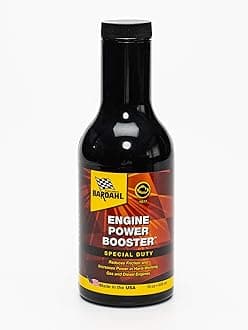 Bardahl 1511 Engine Power Booster - Motor Oil Additive for Engine Power and Efficiency - Car Engine Restore Treatment - Made for High Performance, Heavy Loads, Towing, RVs, Off Roading