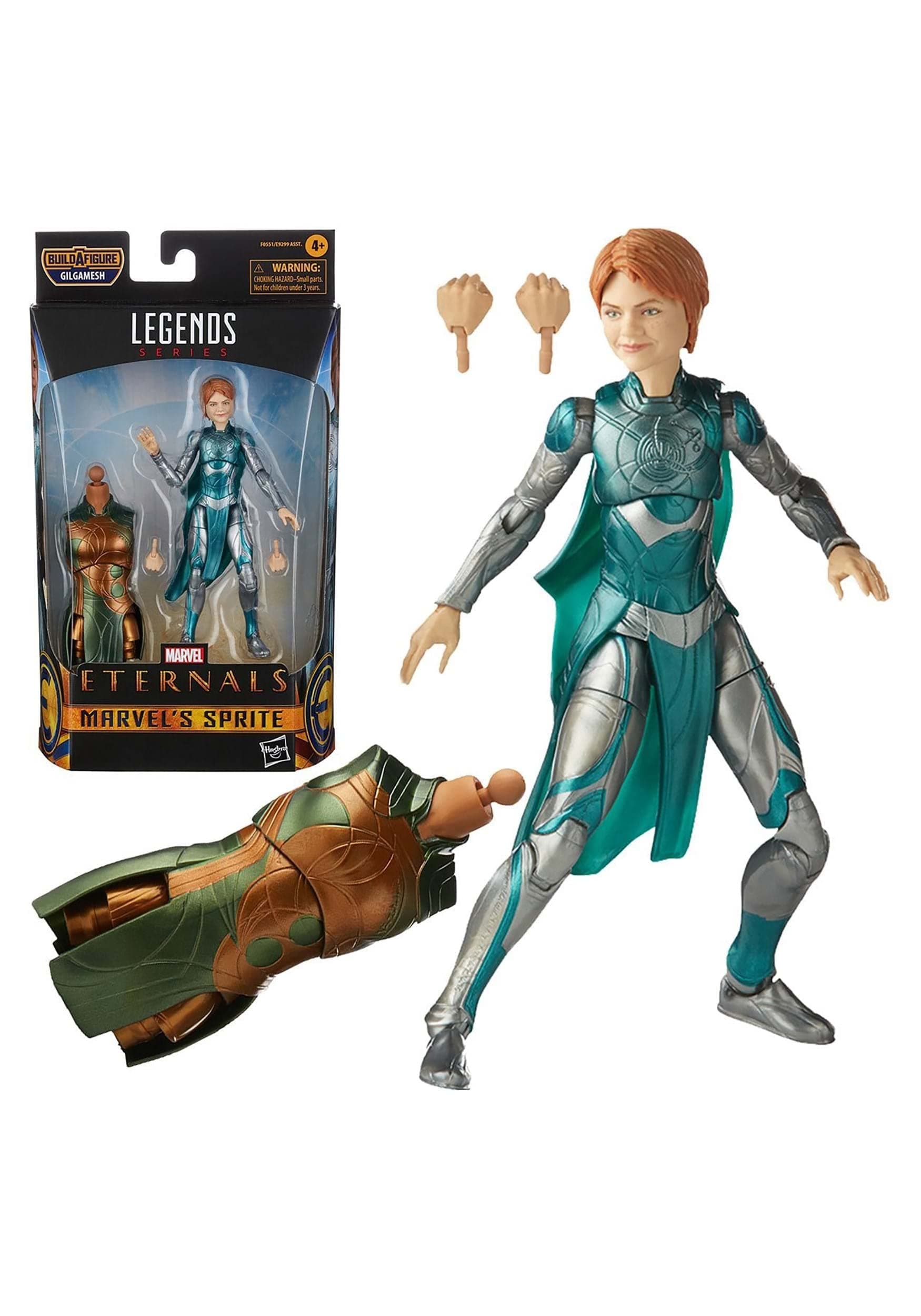 The Eternals F05515L0l Legends-serie The Eternals Marvel's Sprite 6-inch actiefiguurspeelgoed, inclusief 2 accessoires, vanaf 4 jaar
