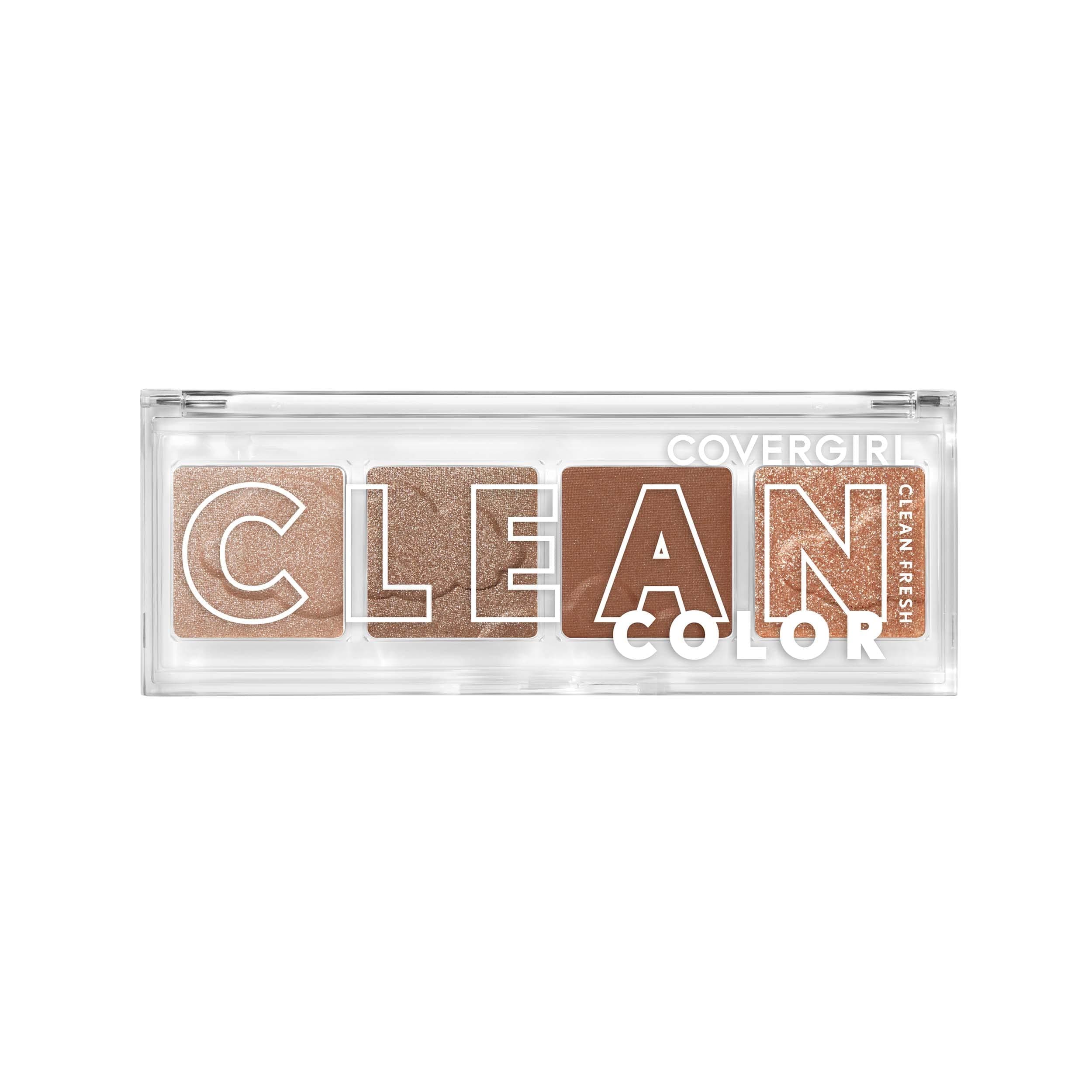 Clean Fresh Color Clean Eyeshadow, Shimmering Beige