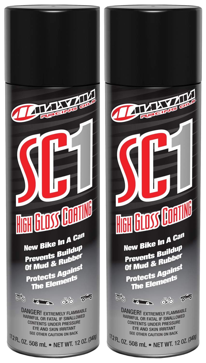 78920-2PK SC1 High Gloss Coating 34.4 FL. OZ. 1016 mL - NET WT. 24 OZ. (680g), 2-Pack